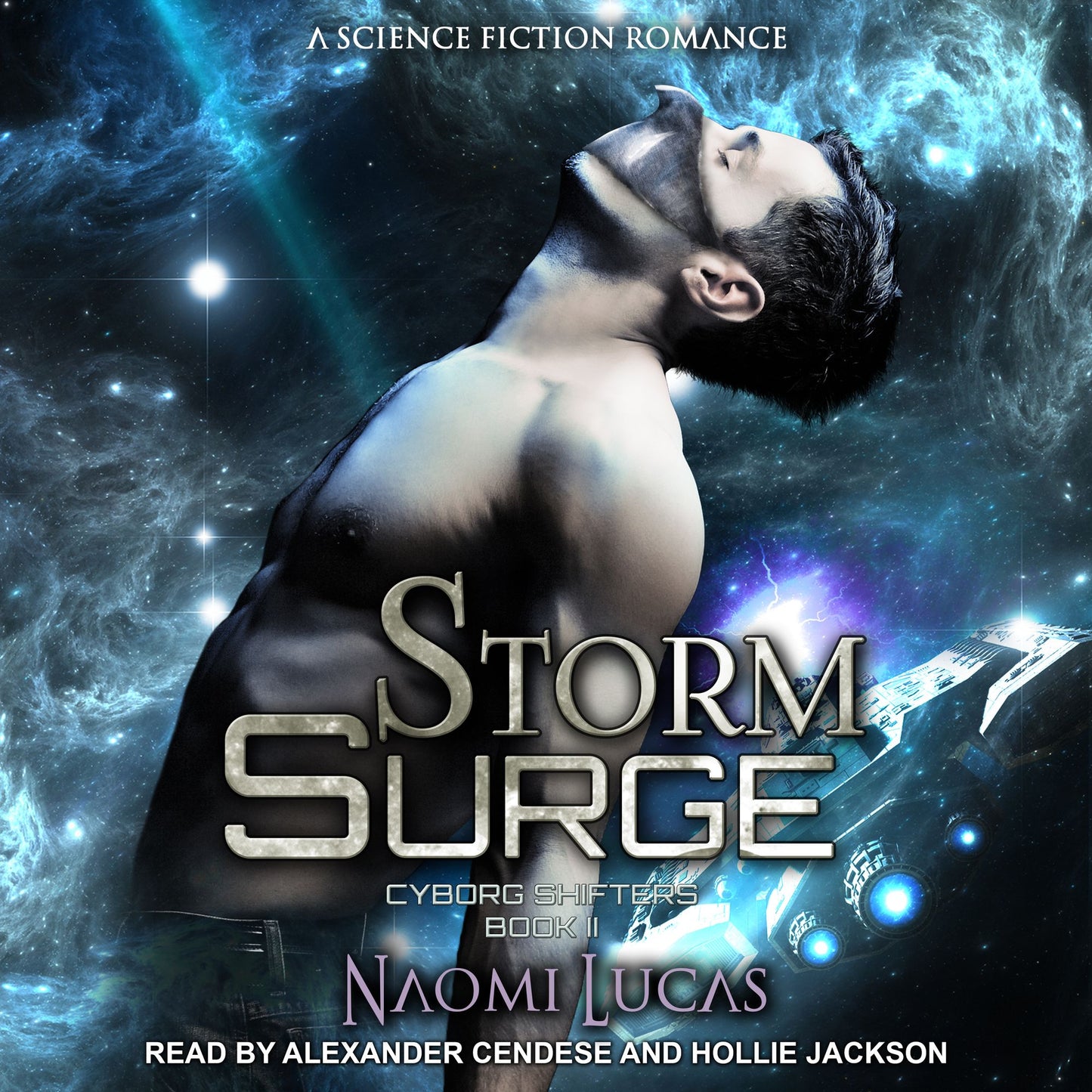 Storm Surge: Cyborg Shifters, Book 2