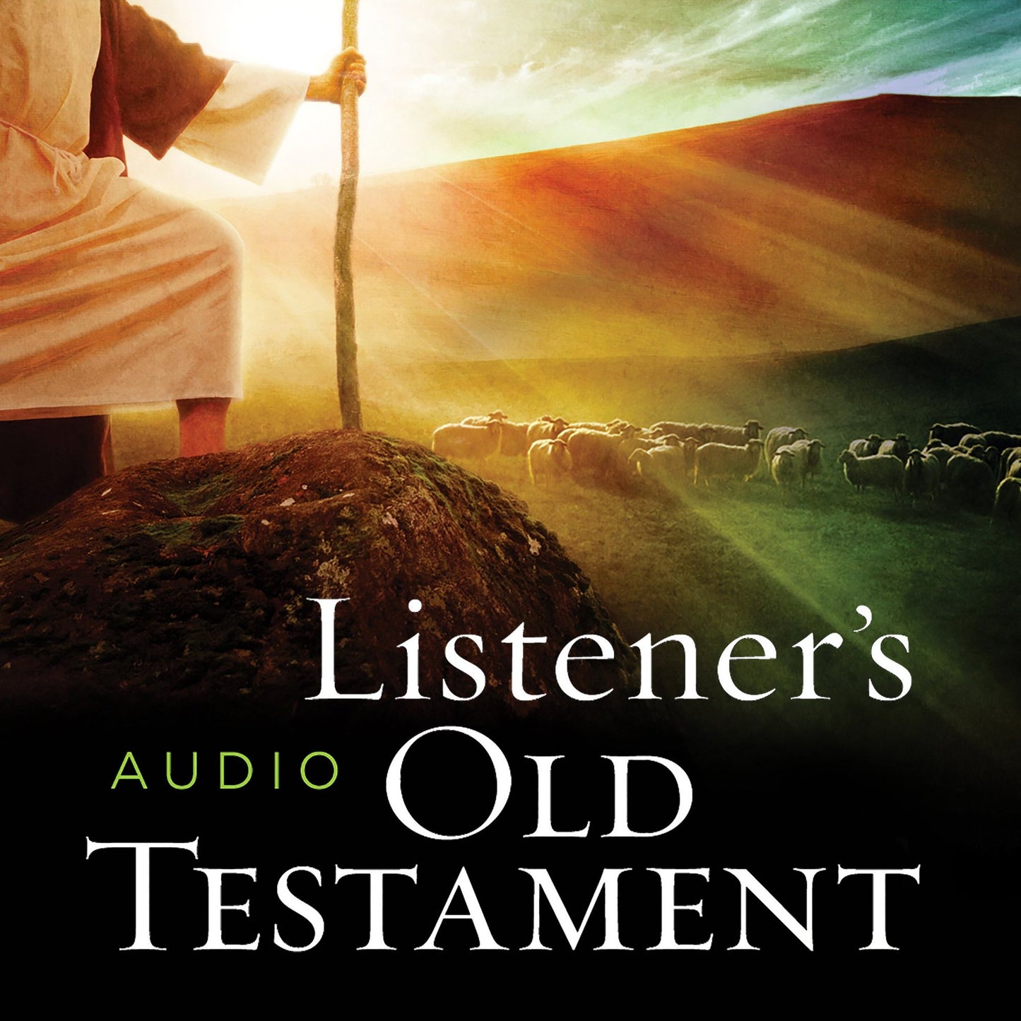 Listener's Audio Bible, The - King James Version, KJV: Old Testament: Vocal Performance by Max McLean