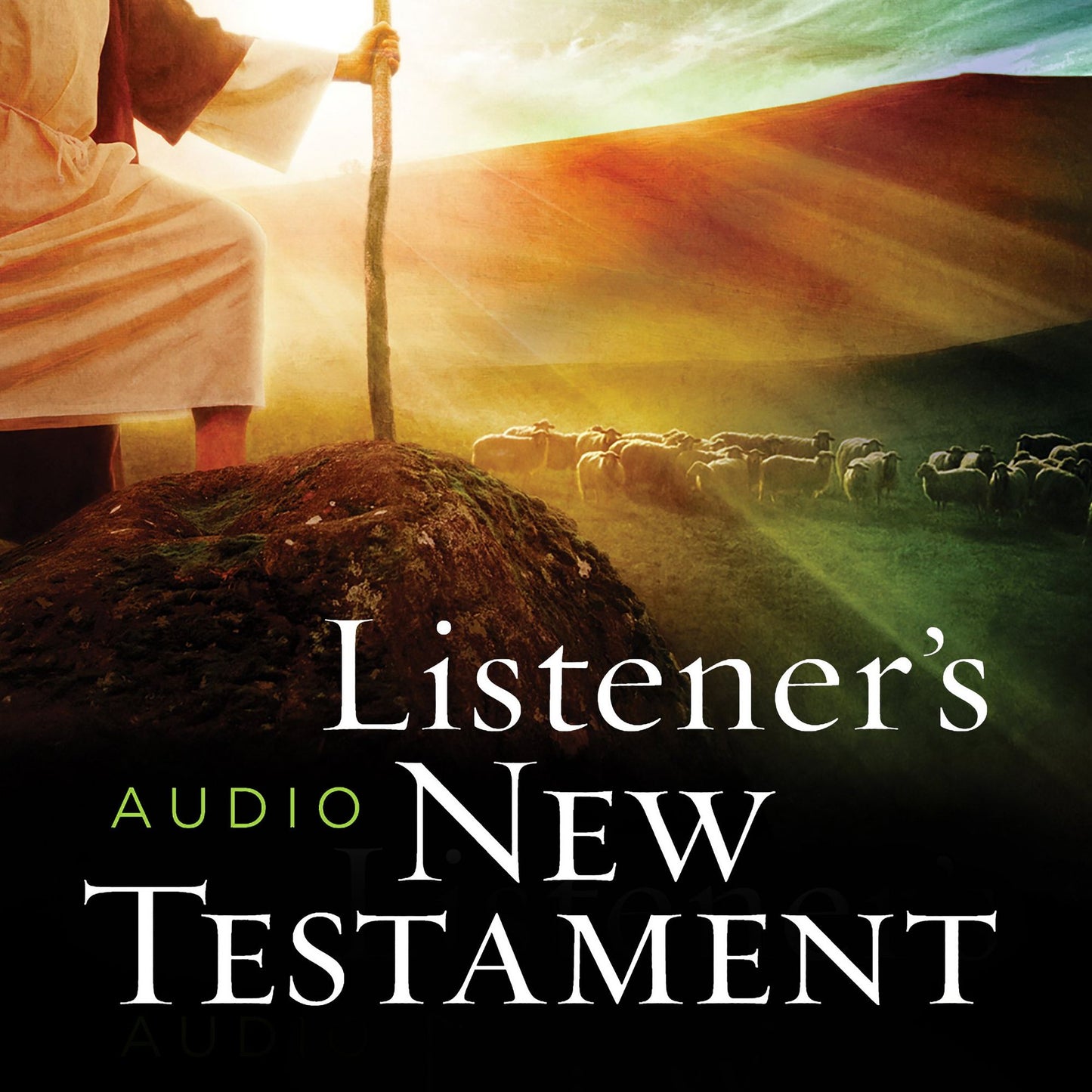 Listener's Audio Bible, The - King James Version, KJV: New Testament: Vocal Performance by Max McLean