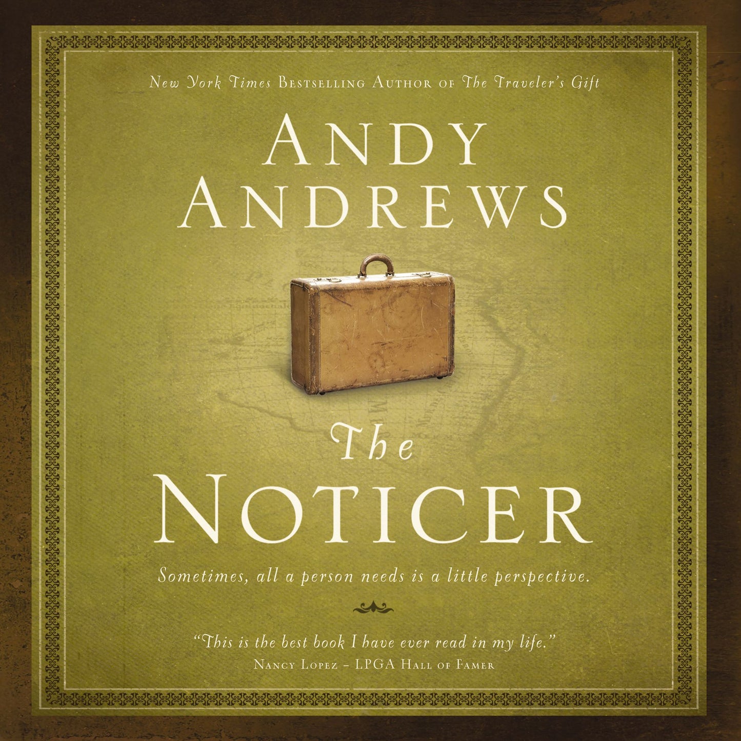 The Noticer: Sometimes, all a person needs is a little perspective.