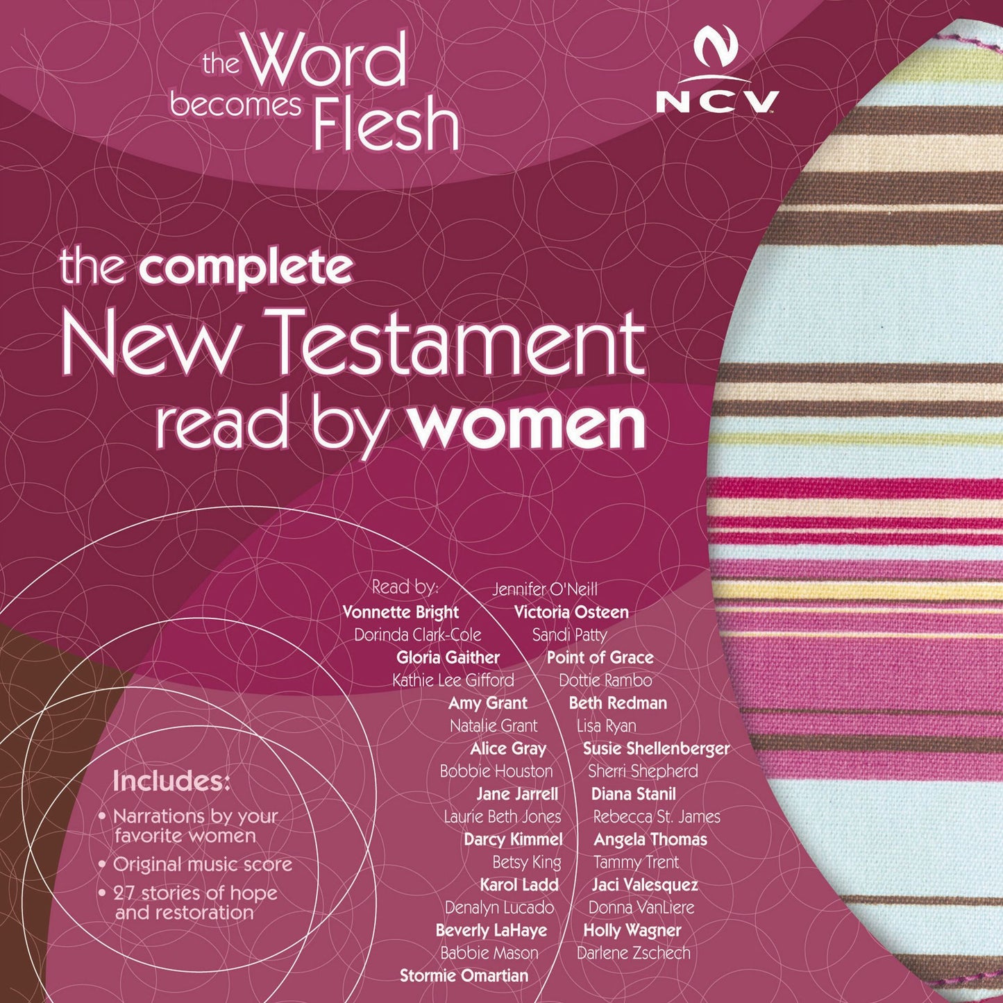 The Word Becomes Flesh: The Complete New Testament Read by Women