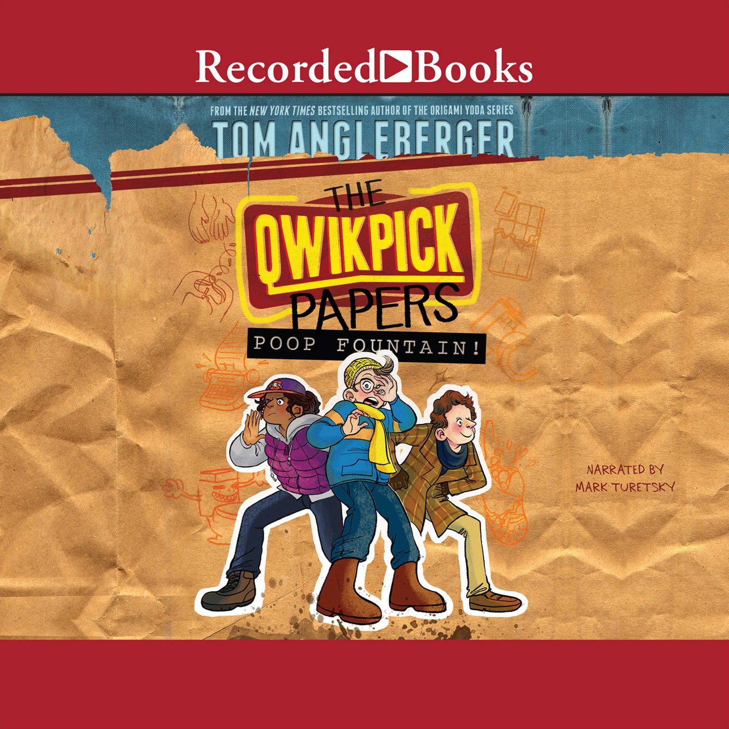 The Qwikpick Papers: Poop Fountain!