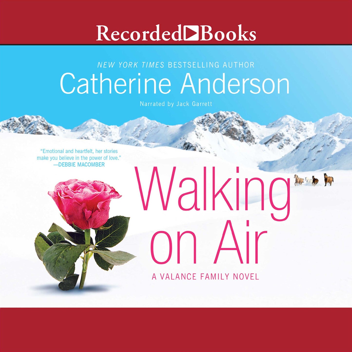 Walking on Air: A Valance Family Novel