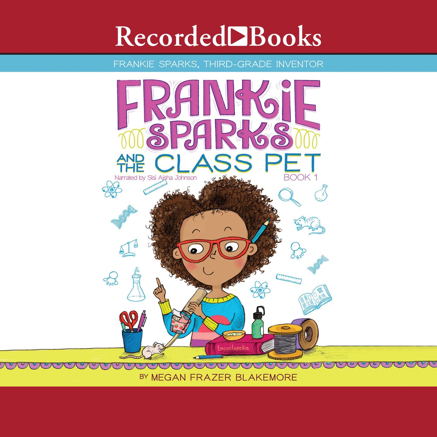 Frankie Sparks and the Class Pet