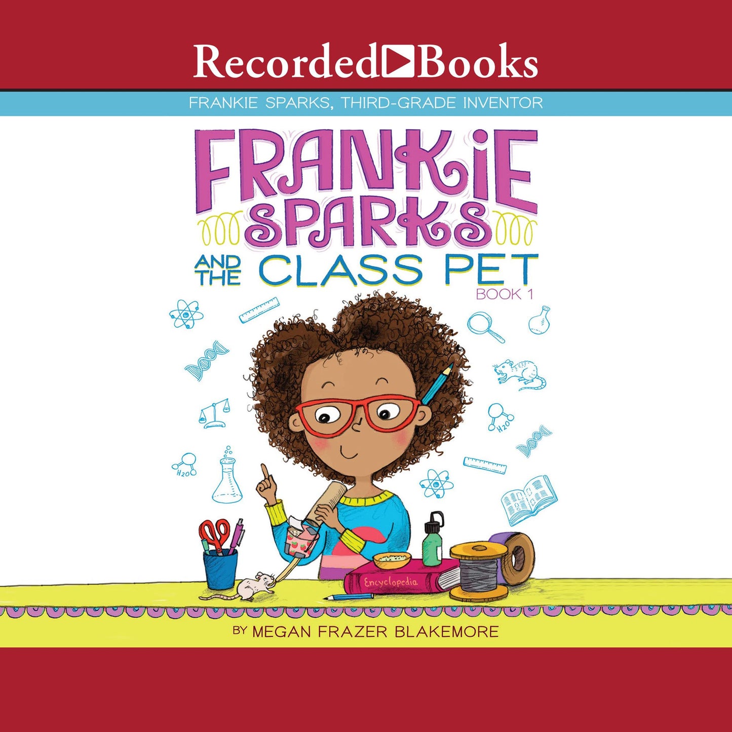 Frankie Sparks and the Class Pet