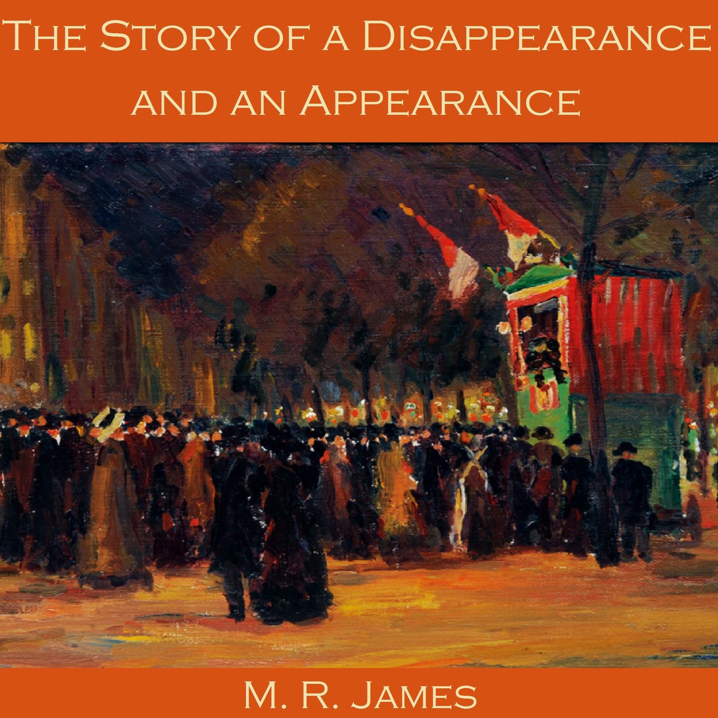 The Story of a Disappearance and an Appearance