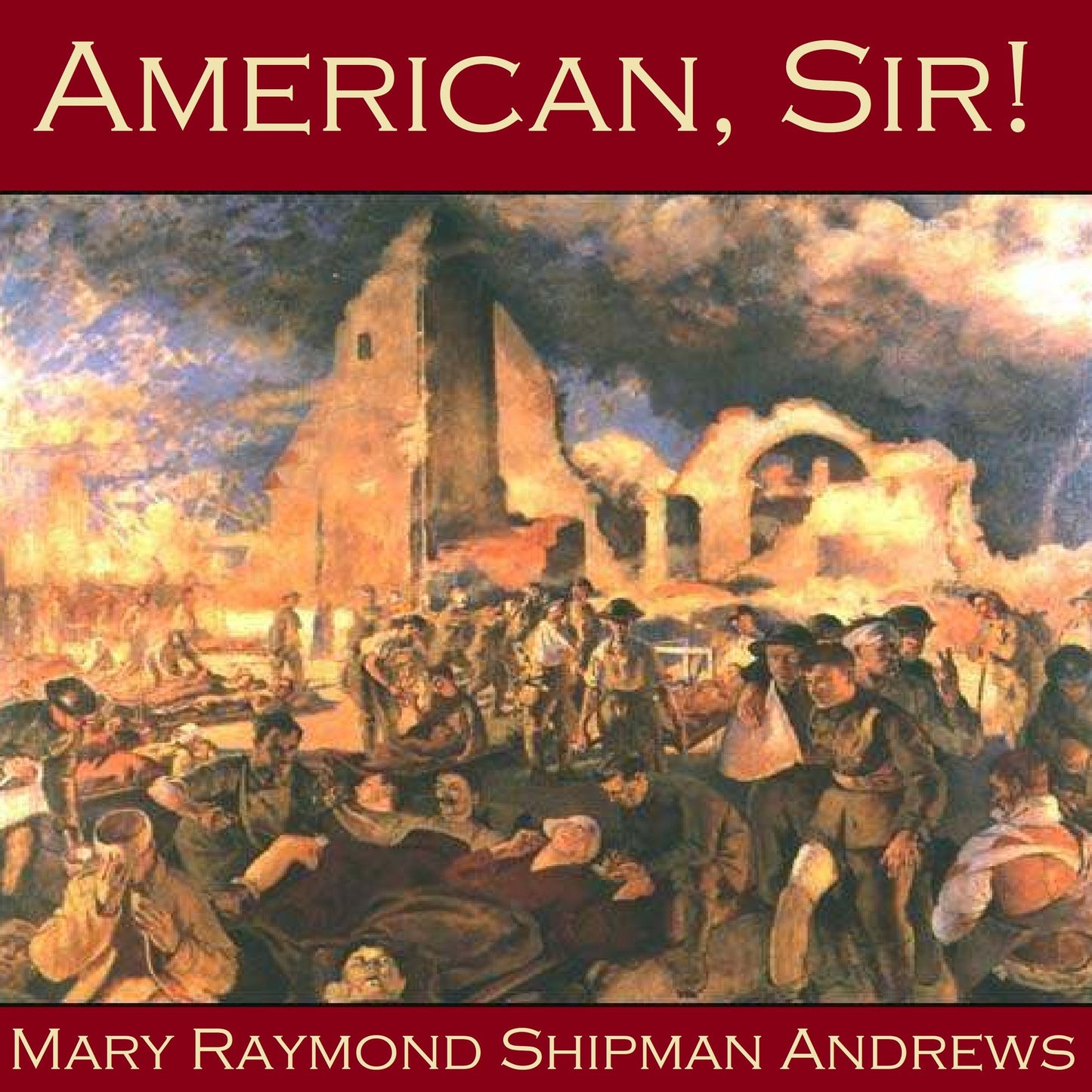American, Sir!