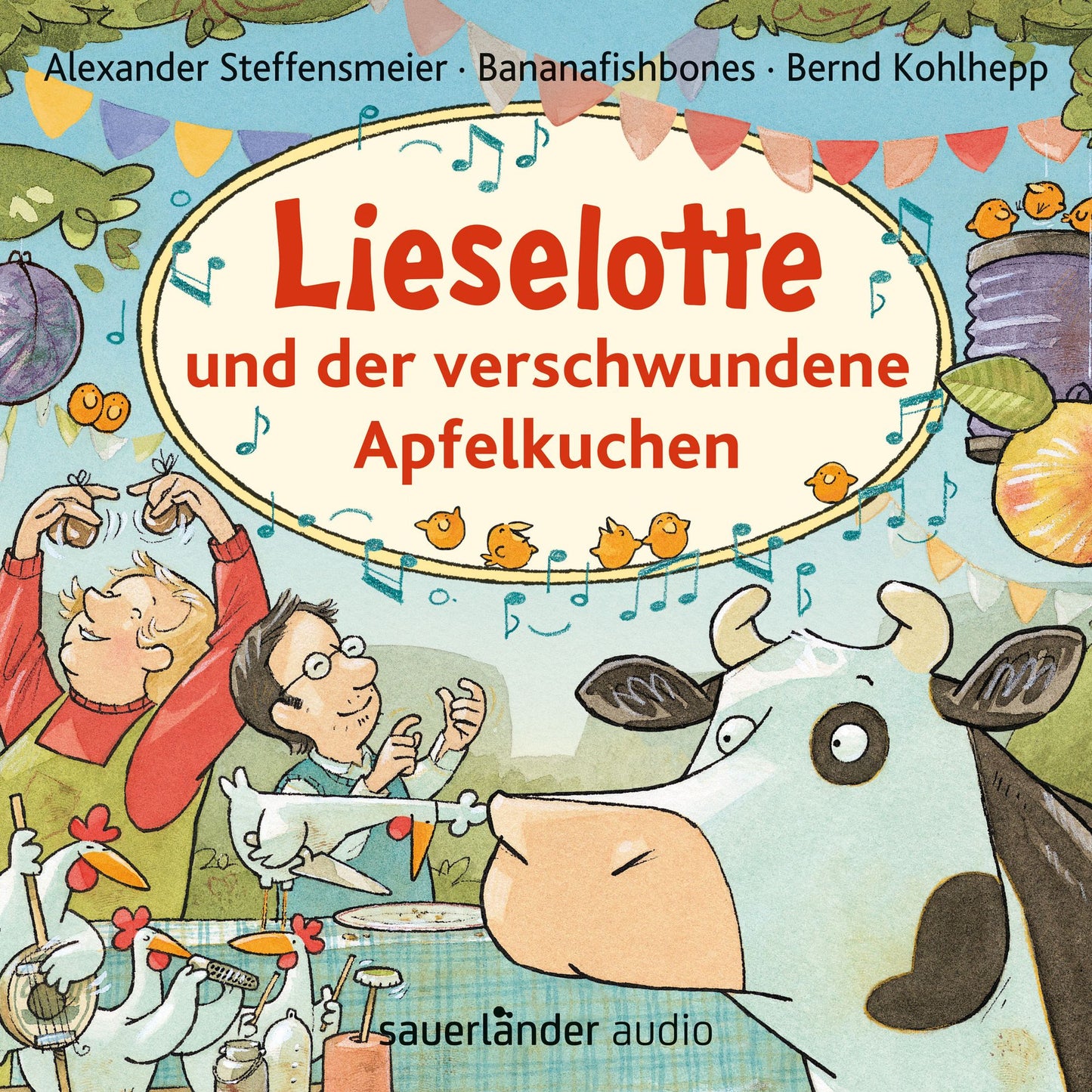 Lieselotte und der verschwundene Apfelkuchen (UngekÃ¼rzte Lesung mit Musik)