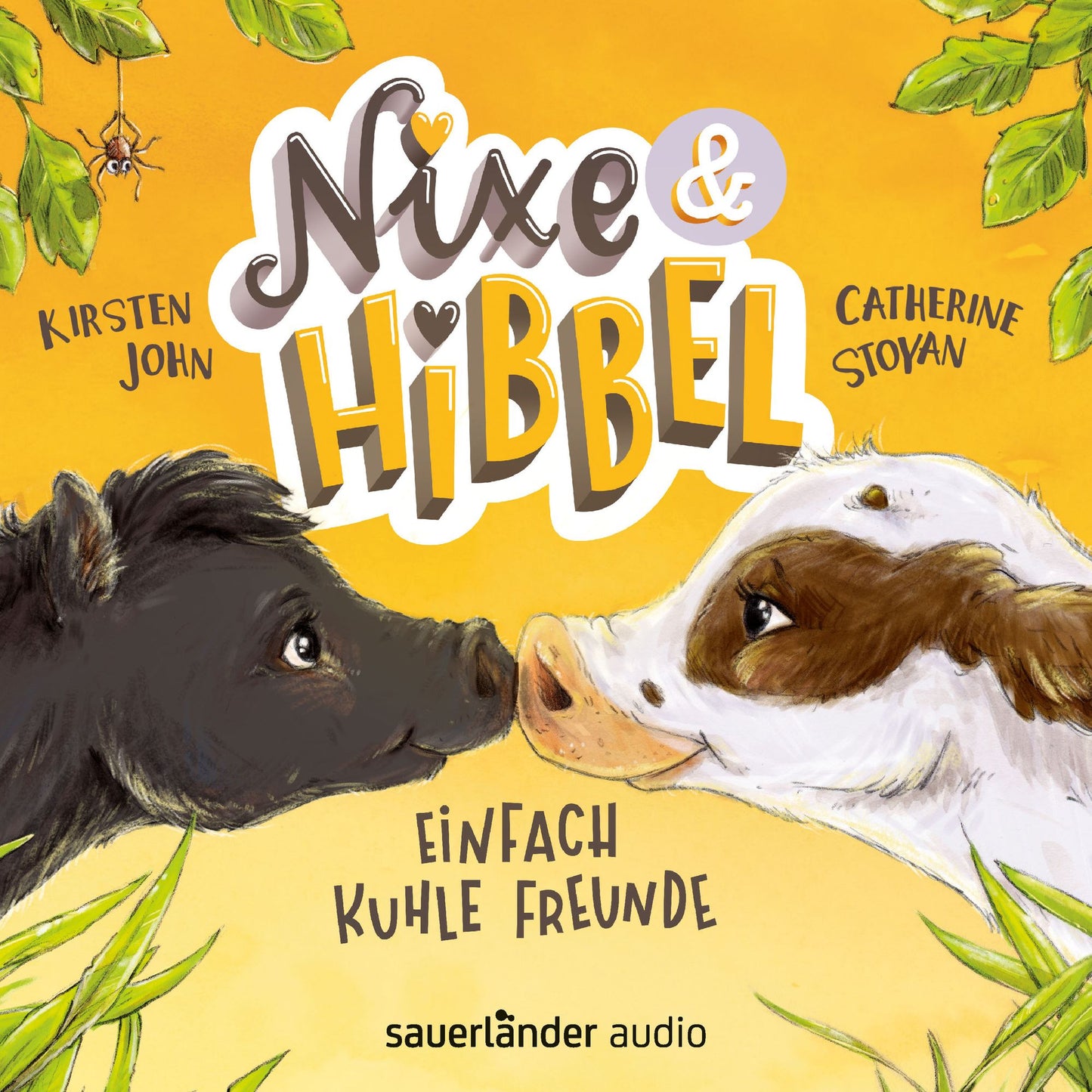 Nixe & Hibbel - Einfach kuhle Freunde (Ungekürzte Lesung)