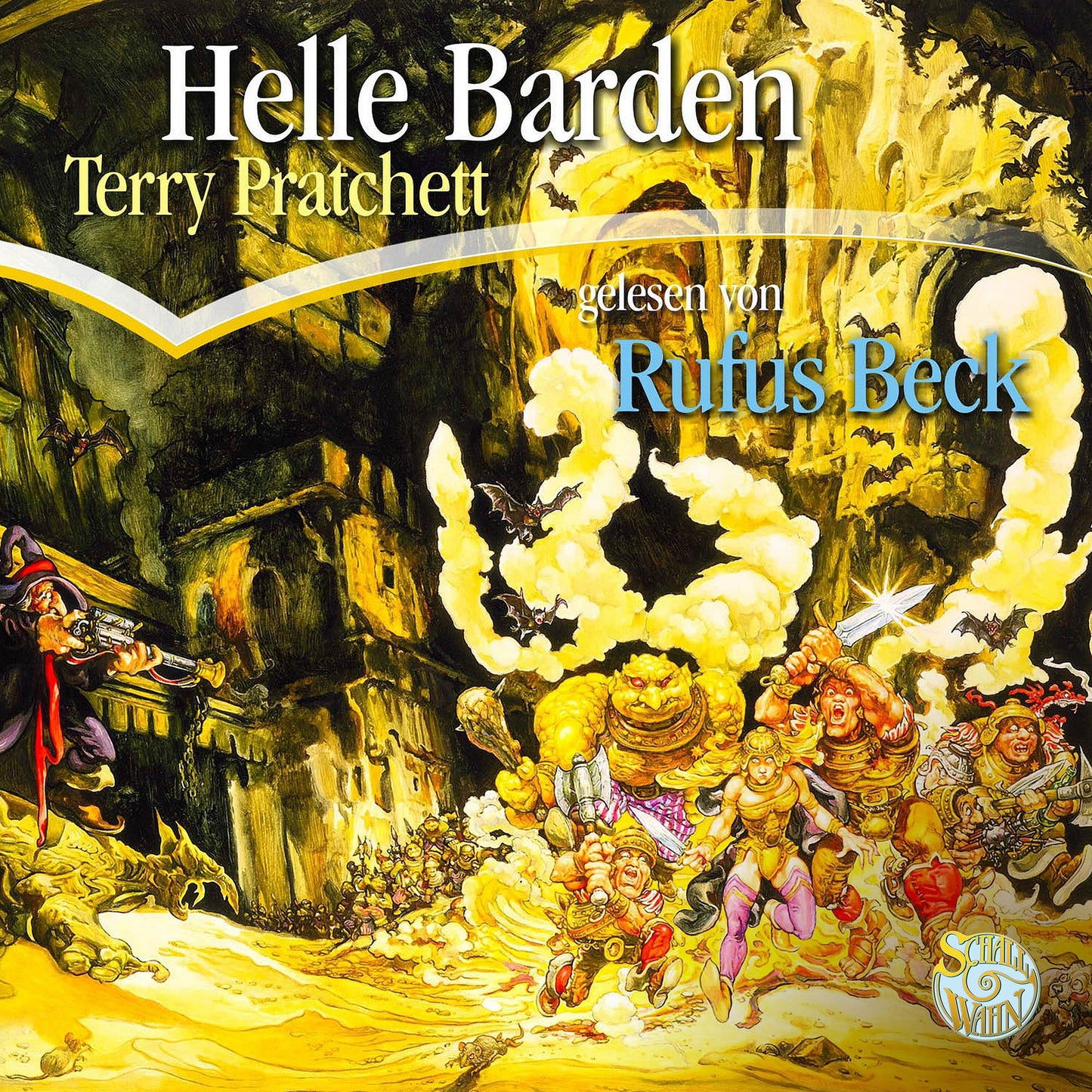 Helle Barden: Ein Roman von der Scheibenwelt (Abridged)
