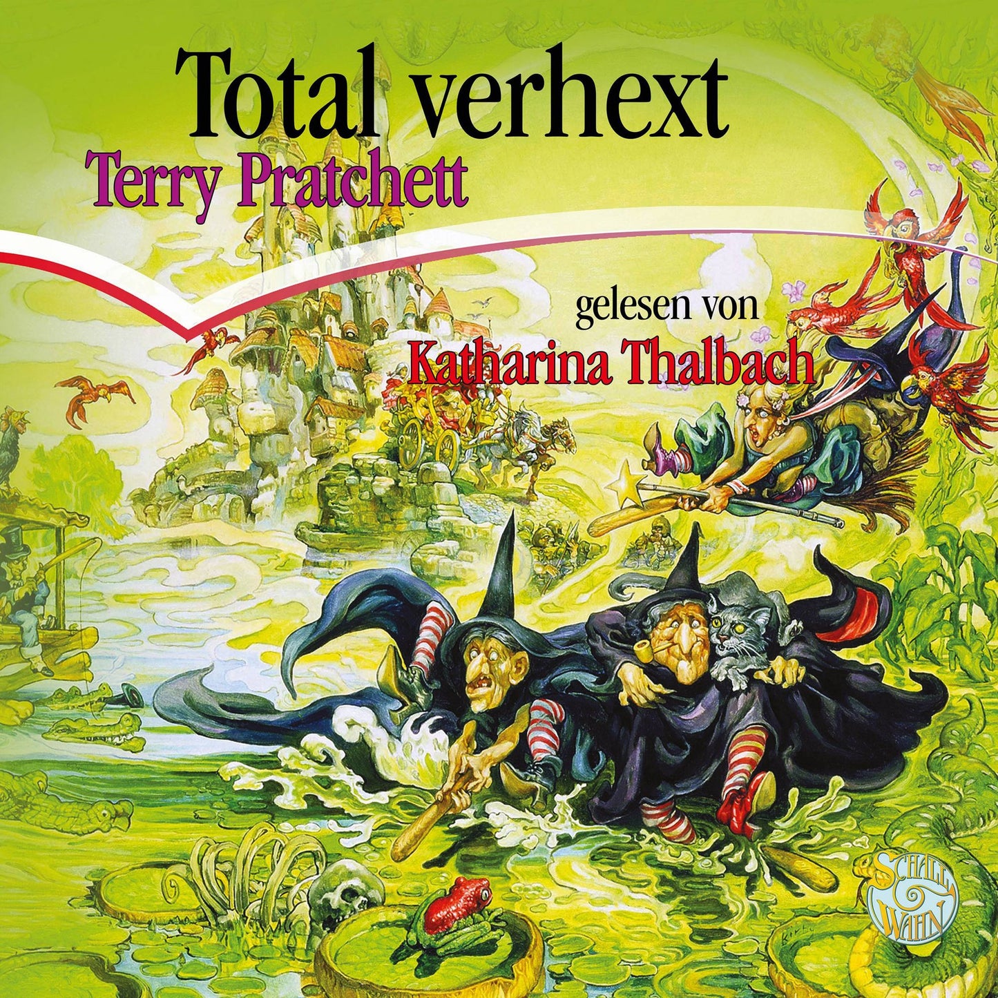Total verhext: Ein Roman von der Scheibenwelt (Abridged)