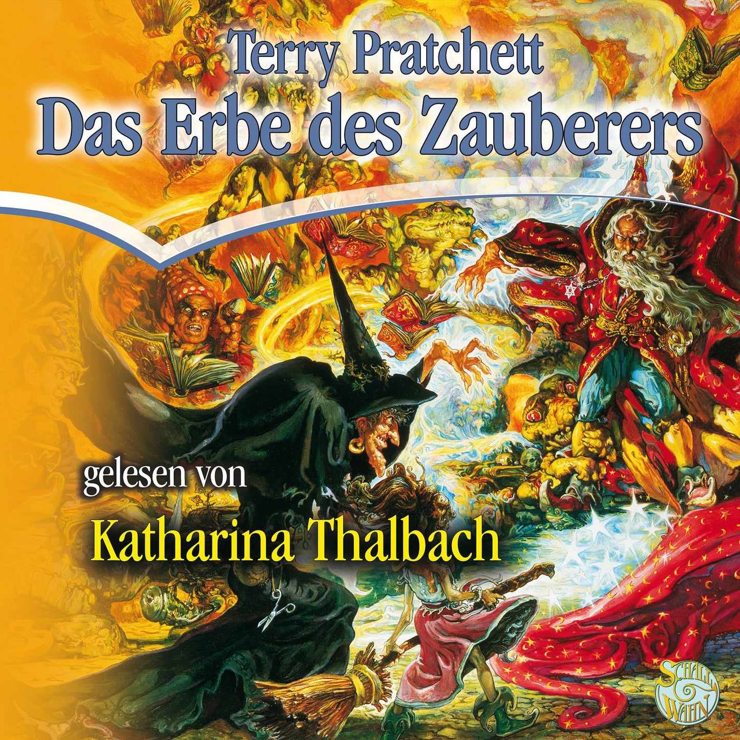 Das Erbe des Zauberers: Ein Roman von der Scheibenwelt (Abridged)