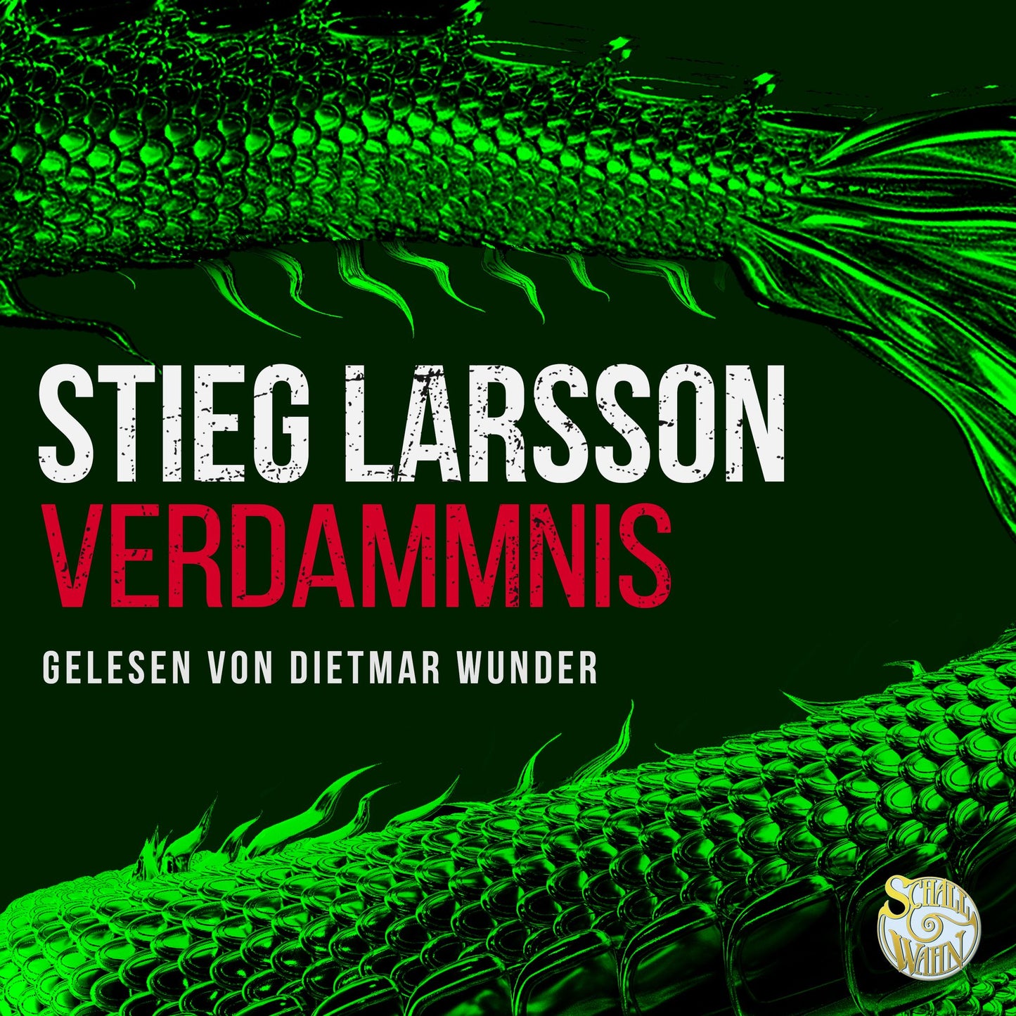Verdammnis: Millennium-Trilogie 2 (Abridged)