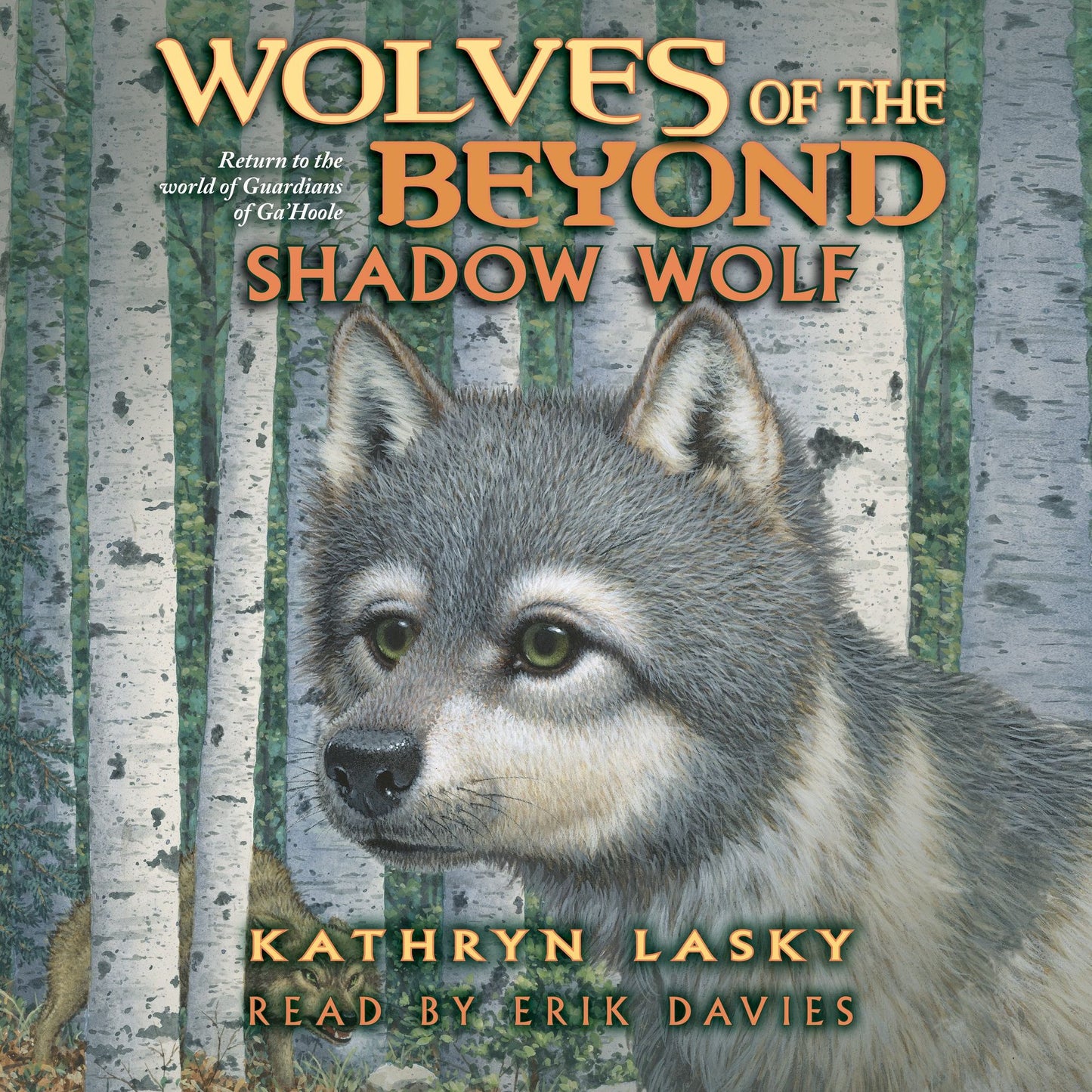Shadow Wolf (Wolves of the Beyond #2)