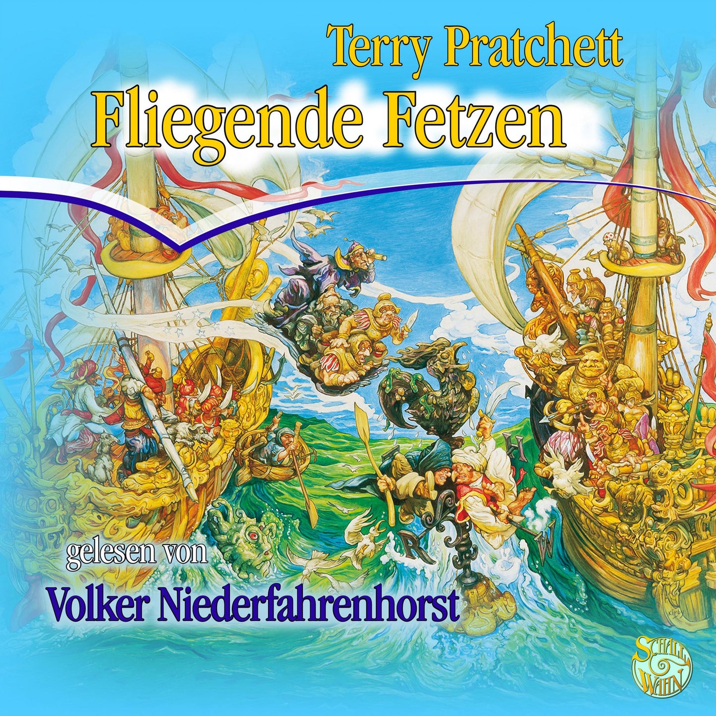 Fliegende Fetzen (Abridged)