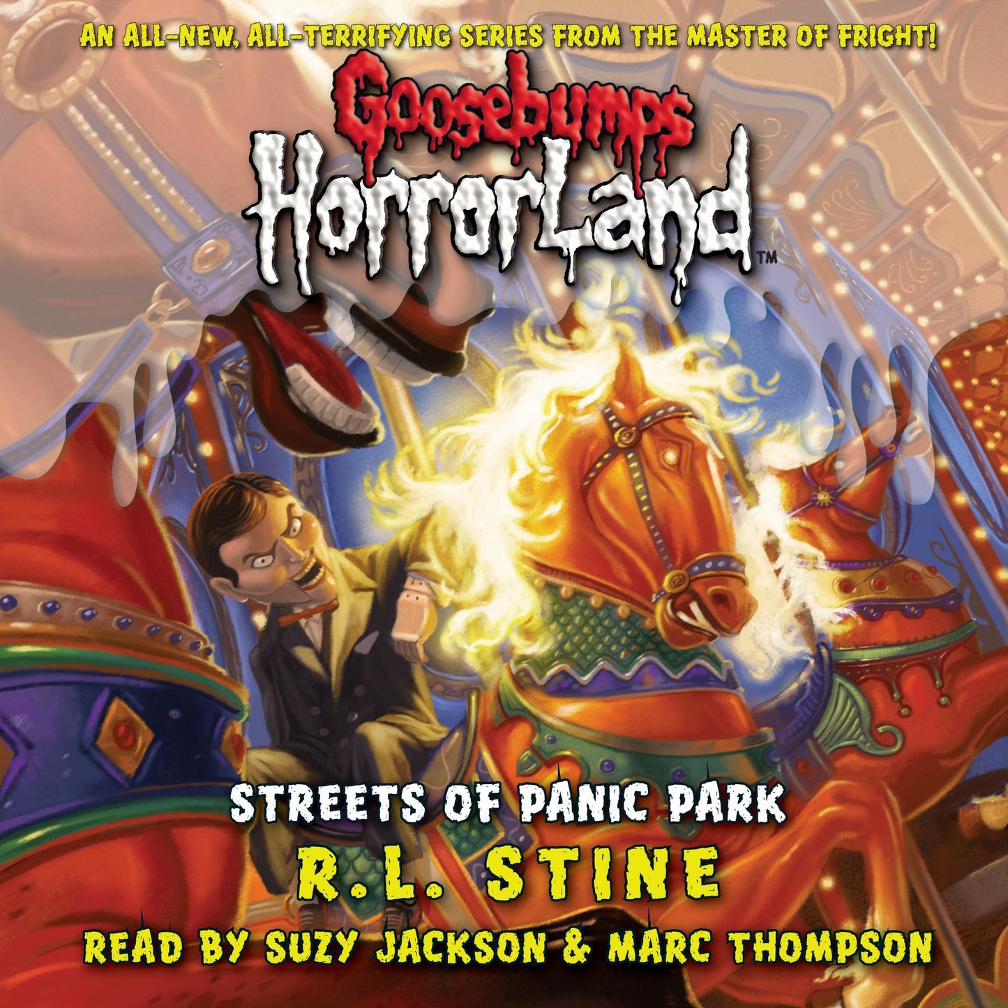 Streets Of Panic Park, The, The (Goosebumps HorrorLand #12)