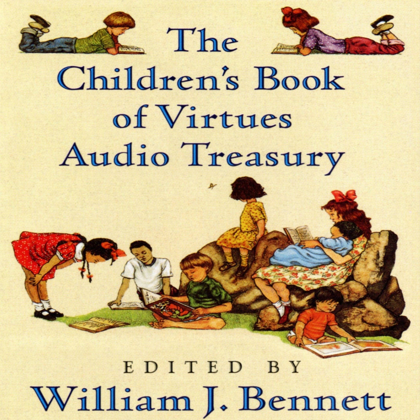 William J Bennett Children's Audio Treasury (Abridged)