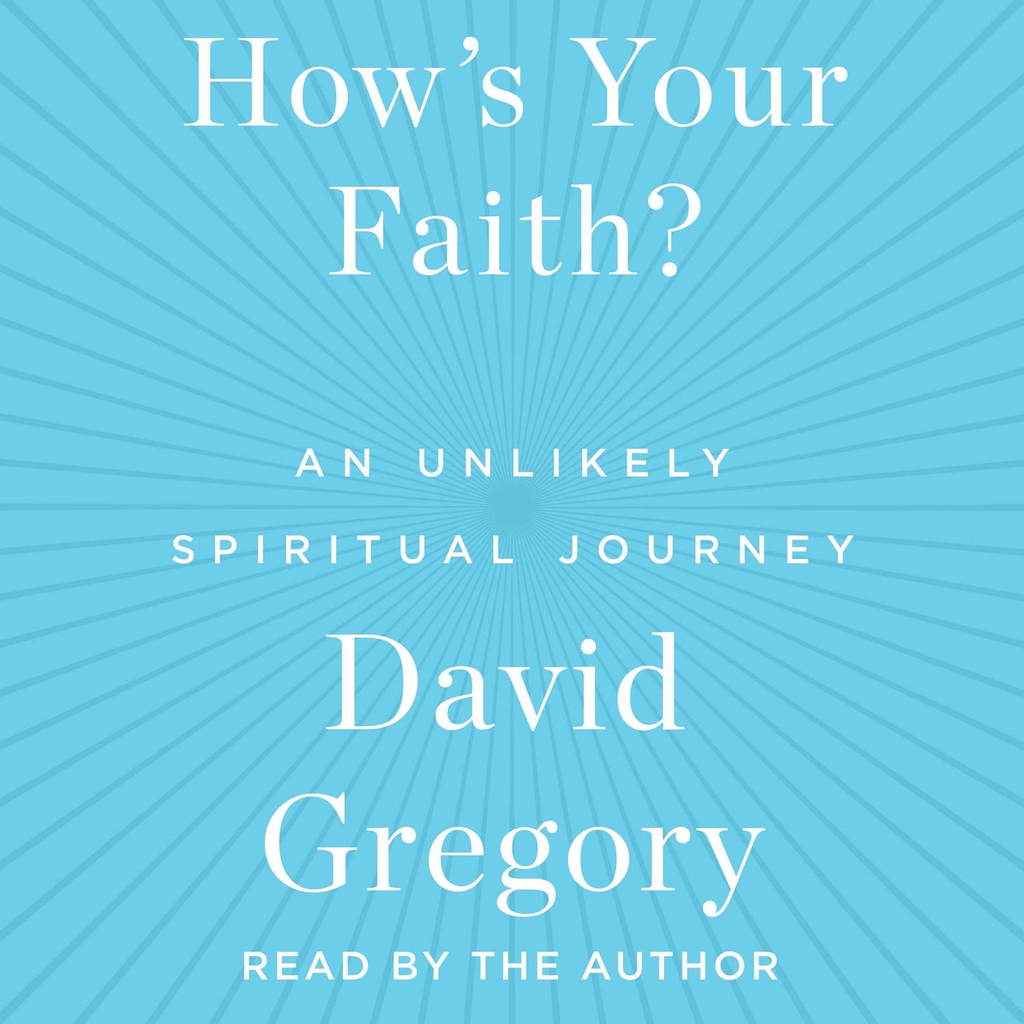 How's Your Faith: An Unlikely Spiritual Journey