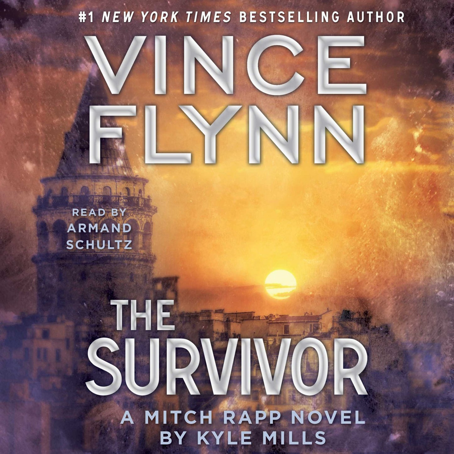 The Survivor: A Mitch Rapp Novel (Abridged)