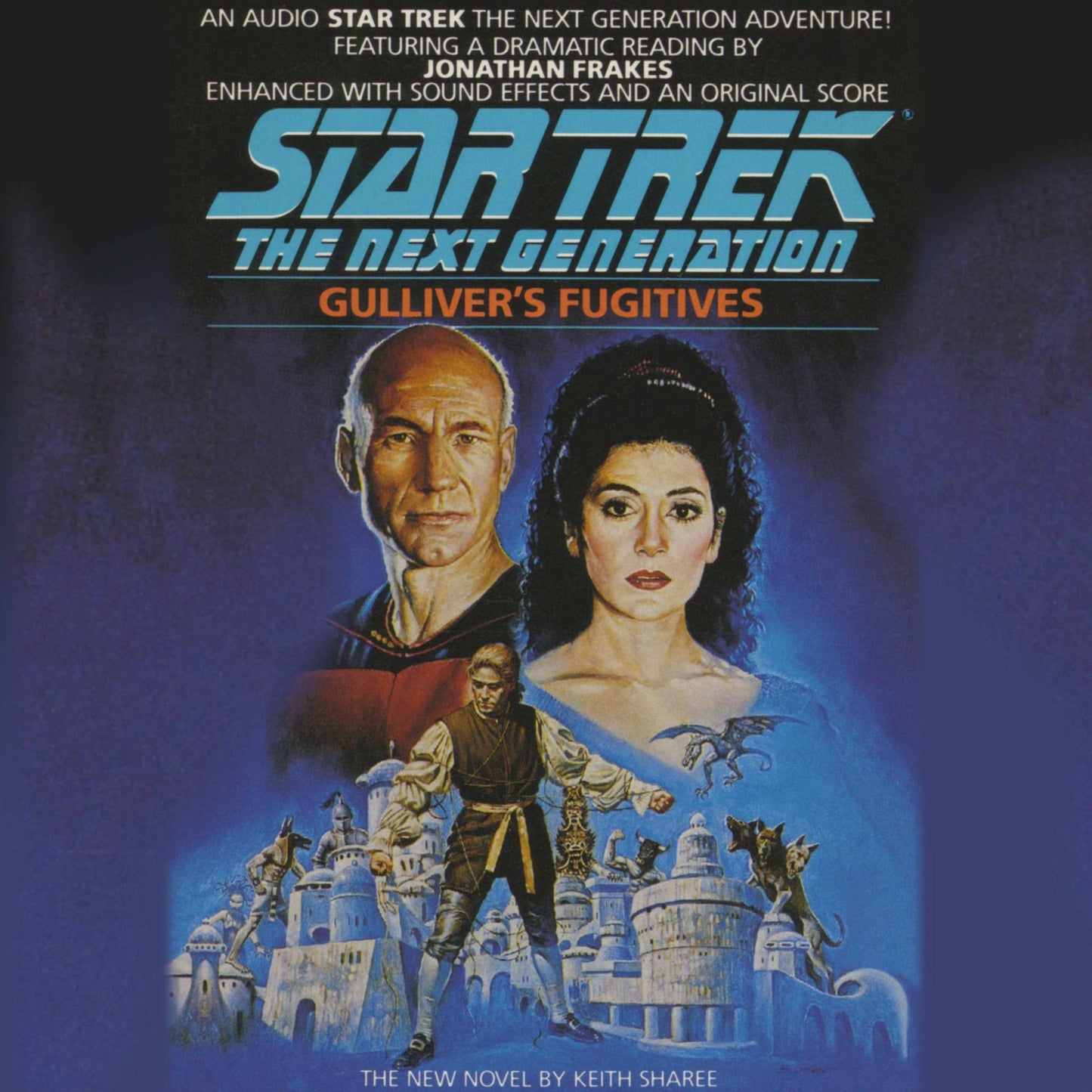 Star Trek: The Next Generation: Gulliver's Fugitives (Abridged)