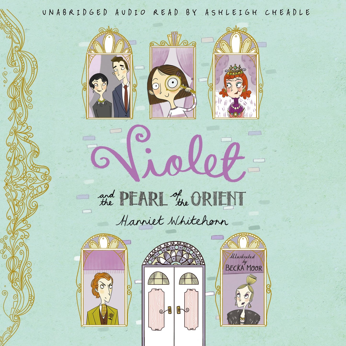 Violet and the Pearl of the Orient: Violet, Book 1