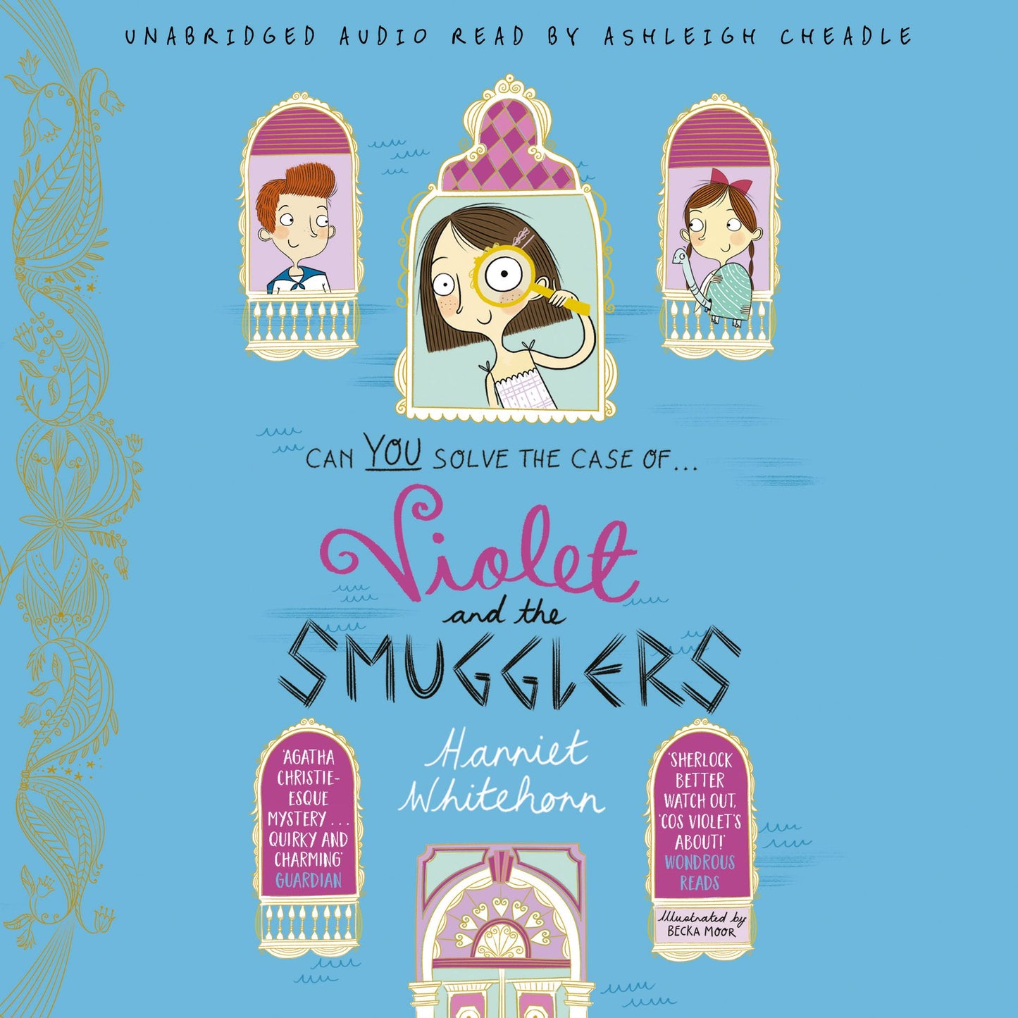 Violet and the Smugglers: Violet, Book 3