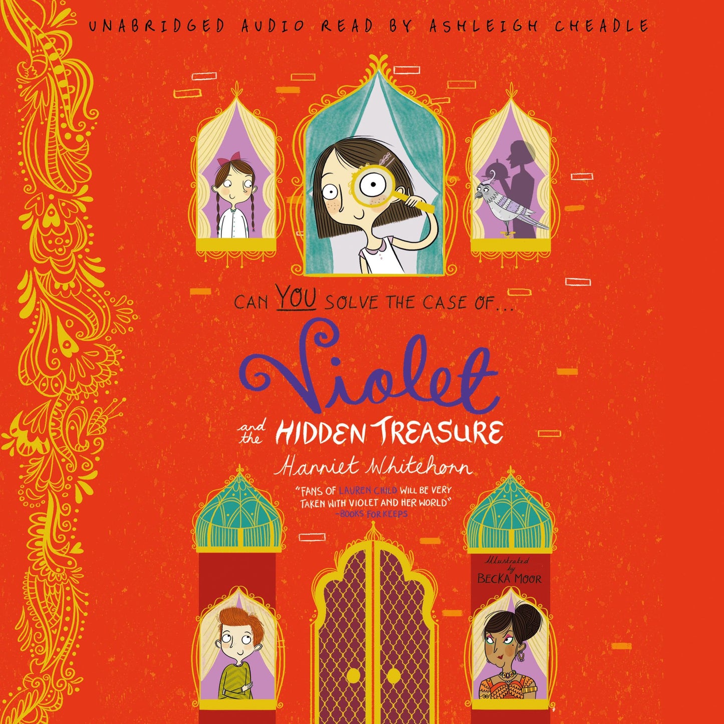 Violet and the Hidden Treasure: Violet, Book 2