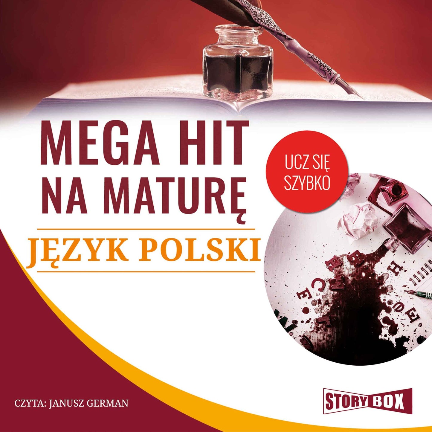 Mega hit na matur¿. J¿zyk polski