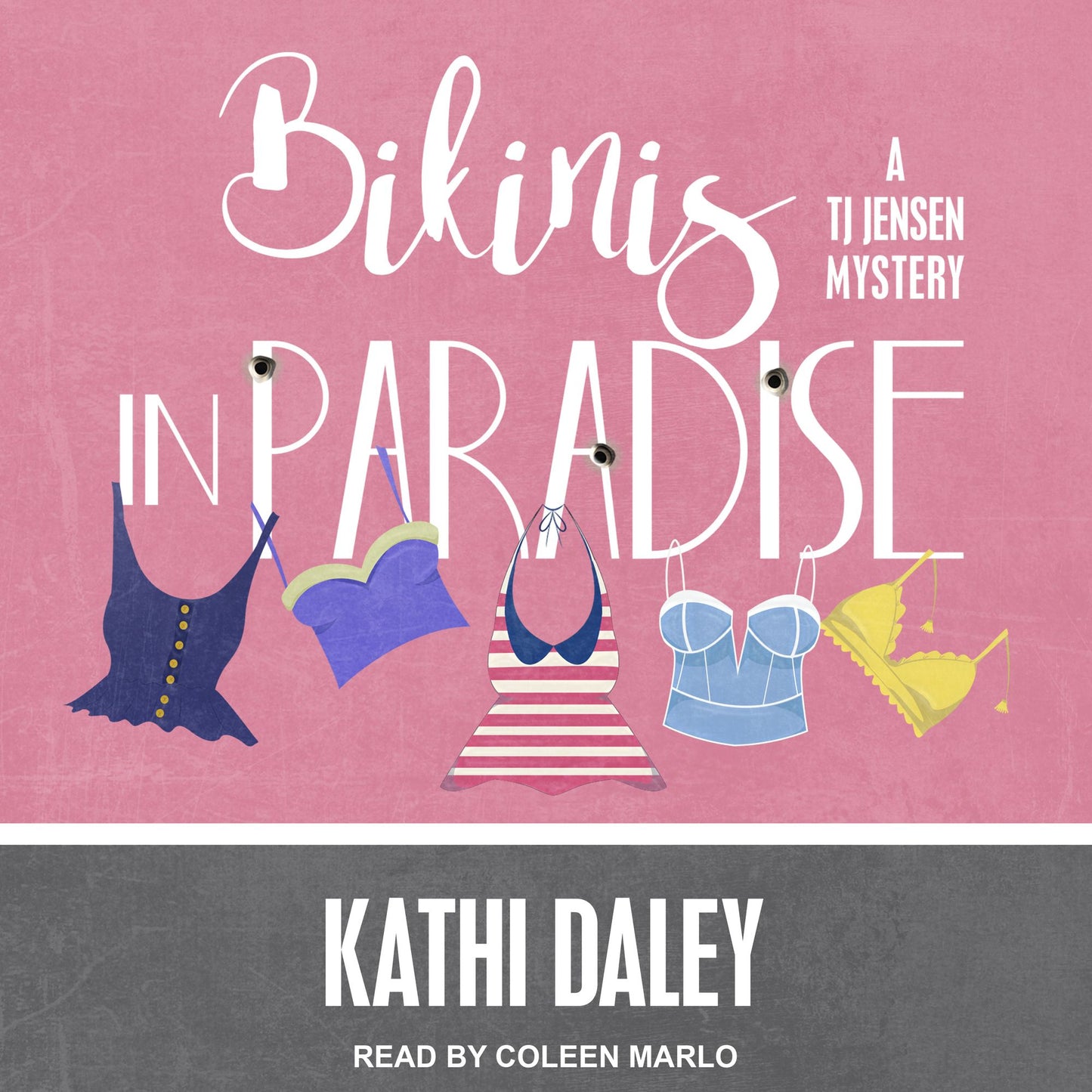 Bikinis in Paradise: A TJ Jensen Mystery