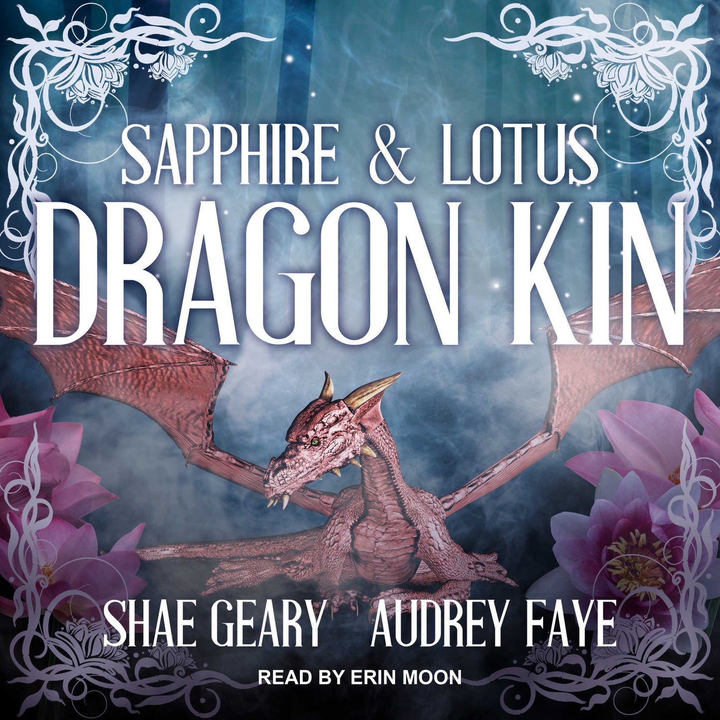 Sapphire and Lotus