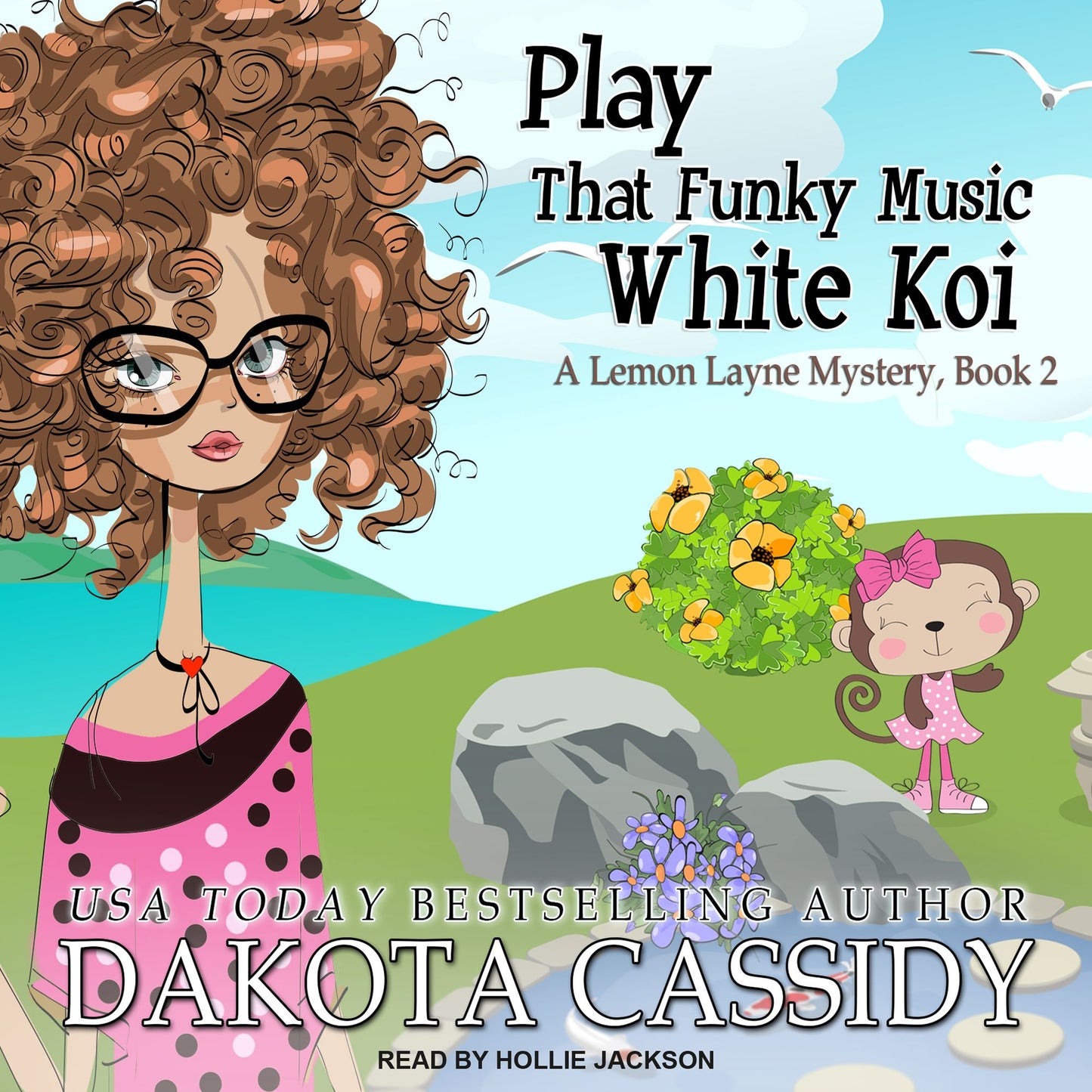 Play That Funky Music White Koi: A Lemon Layne Mystery, Book 2