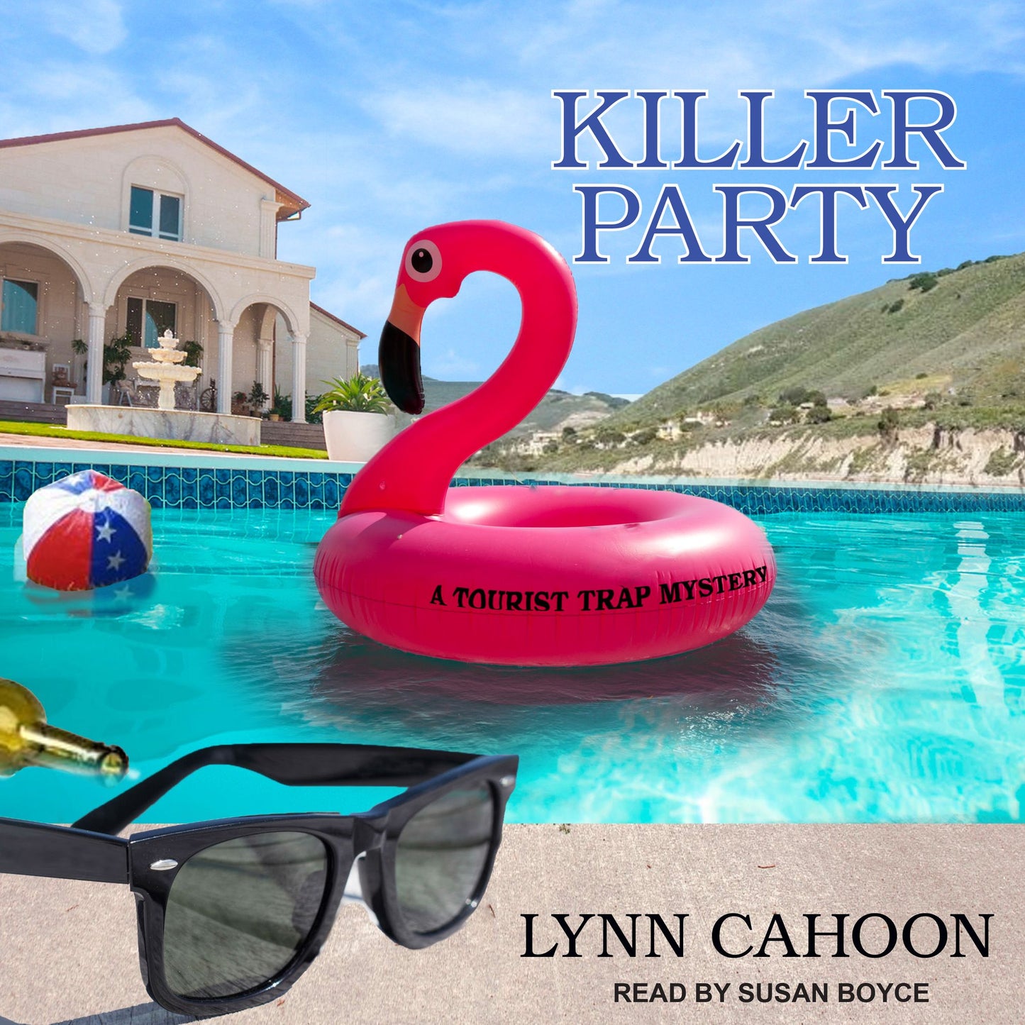 Killer Party: Tourist Trap Mysteries, Book 10