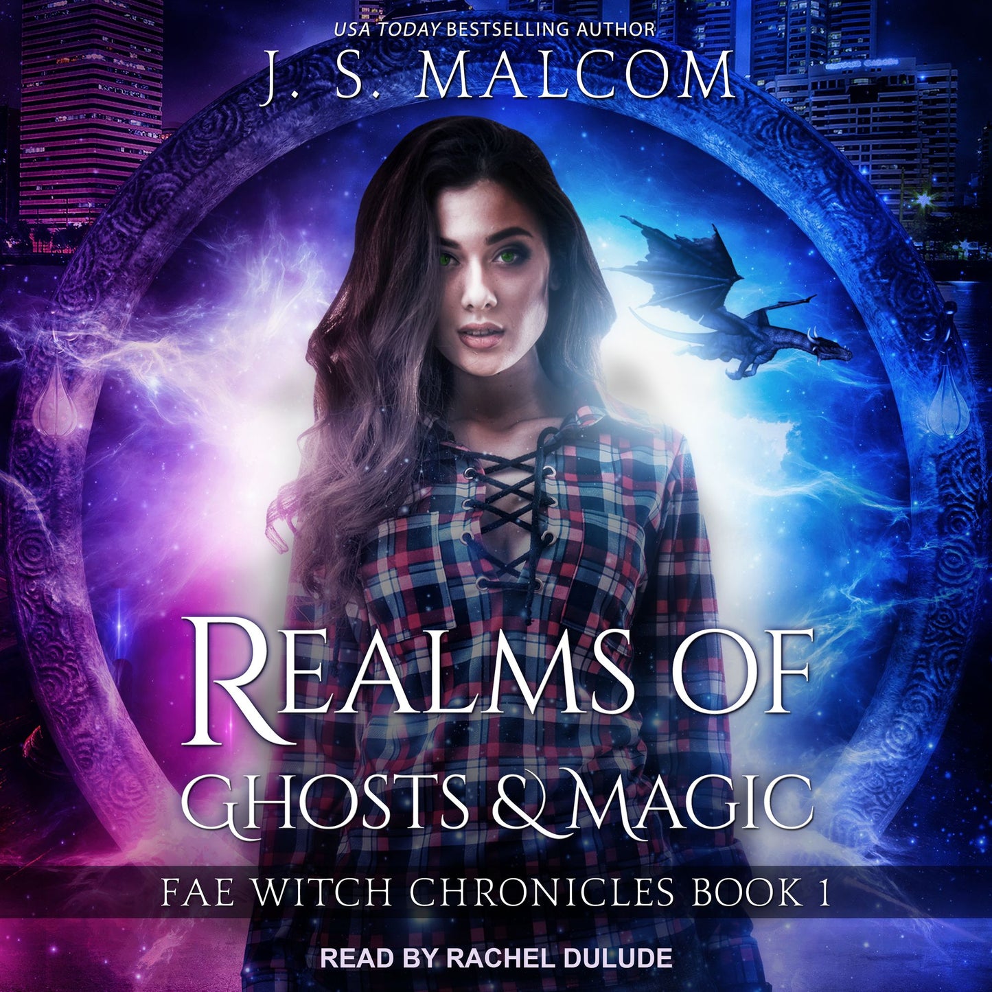 Realms of Ghosts and Magic: Fae Witch Chronicles, Book 1