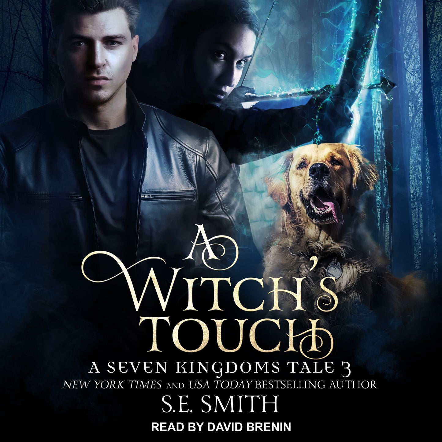 A Witch's Touch: A Seven Kingdoms Tale, Book 3