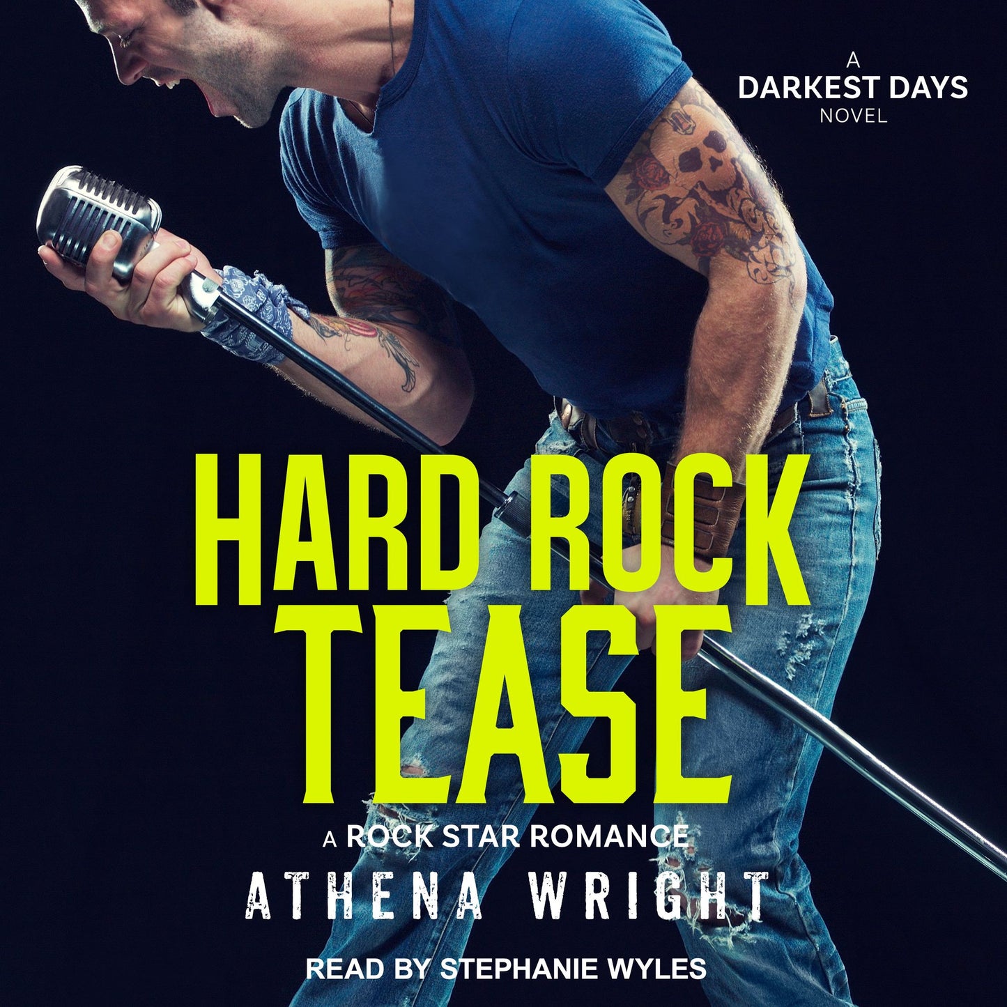Hard Rock Tease: A Rock Star Romance: Darkest Days, Book 1