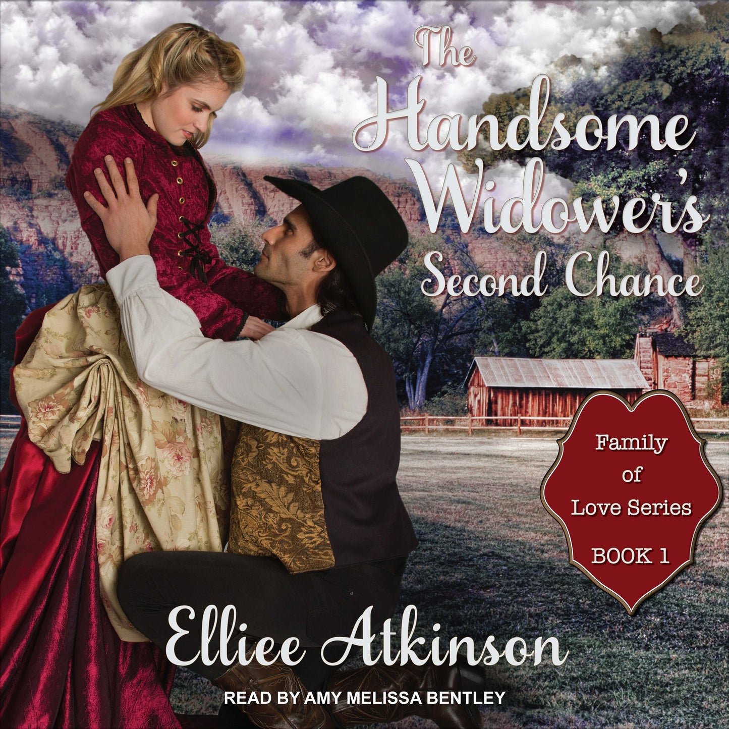 The Handsome Widower's Second Chance: Family of Love, Book 1