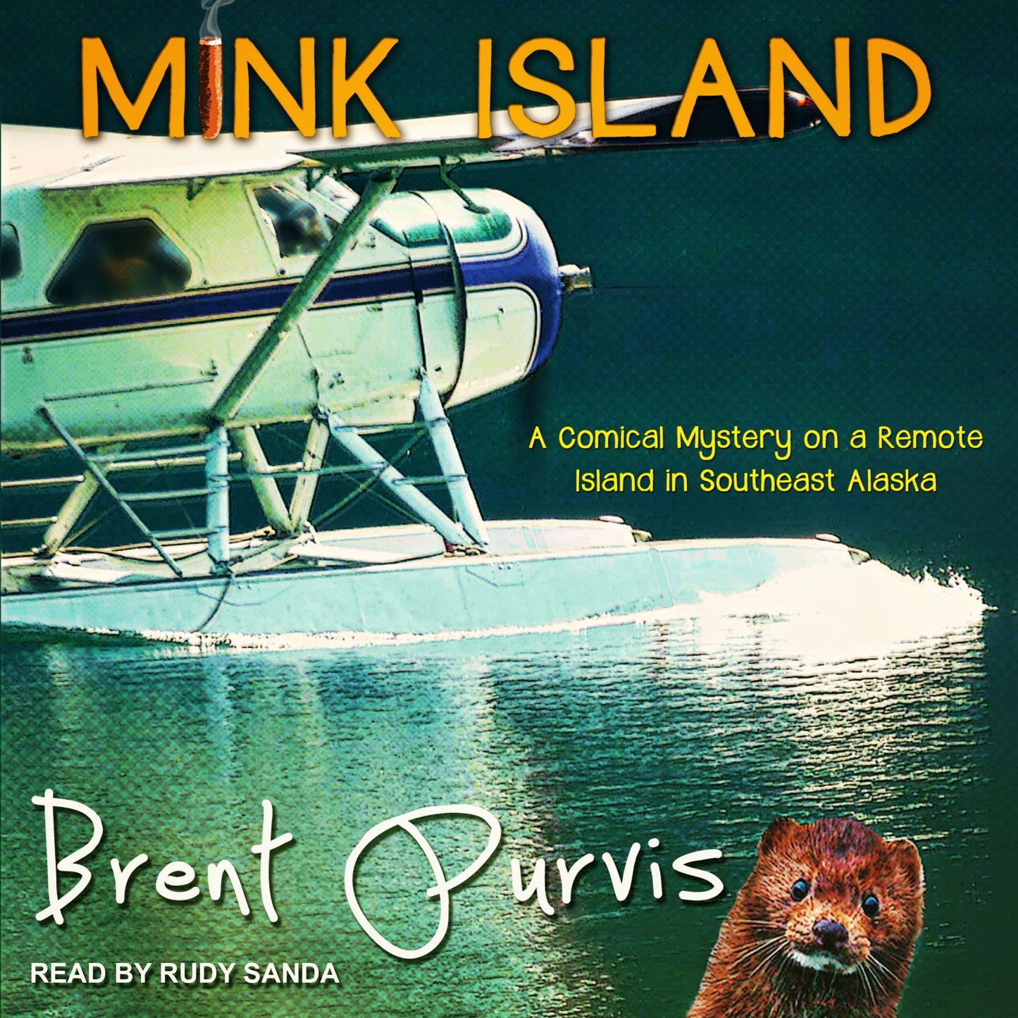 Mink Island: Jim and Kram Funny Mysteries, Book 1