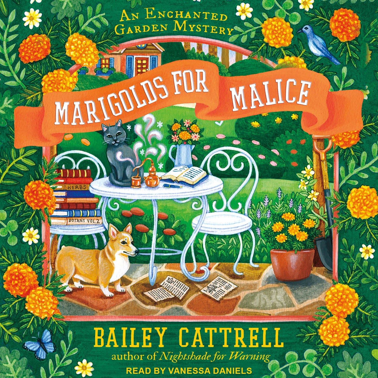Marigolds for Malice: An Enchanted Garden Mystery