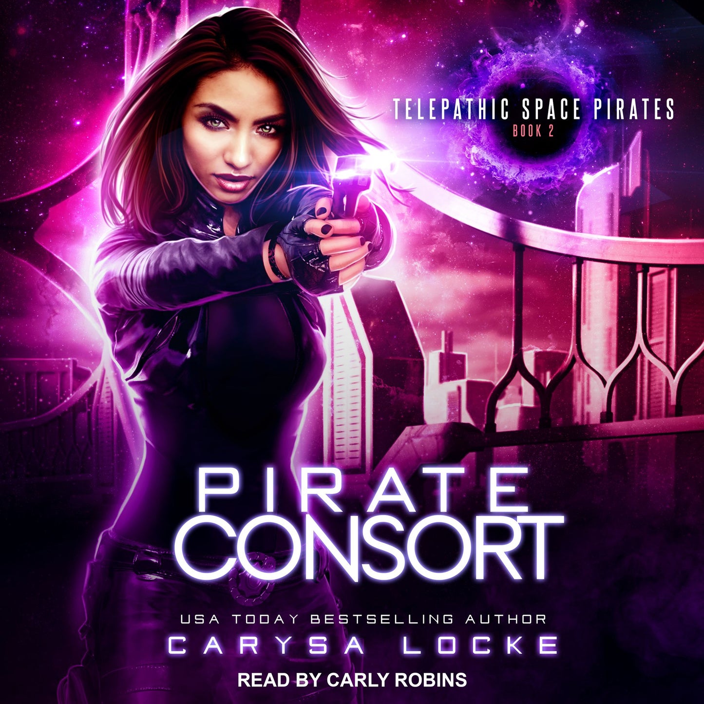 Pirate Consort: Telepathic Space Pirates, Book 2