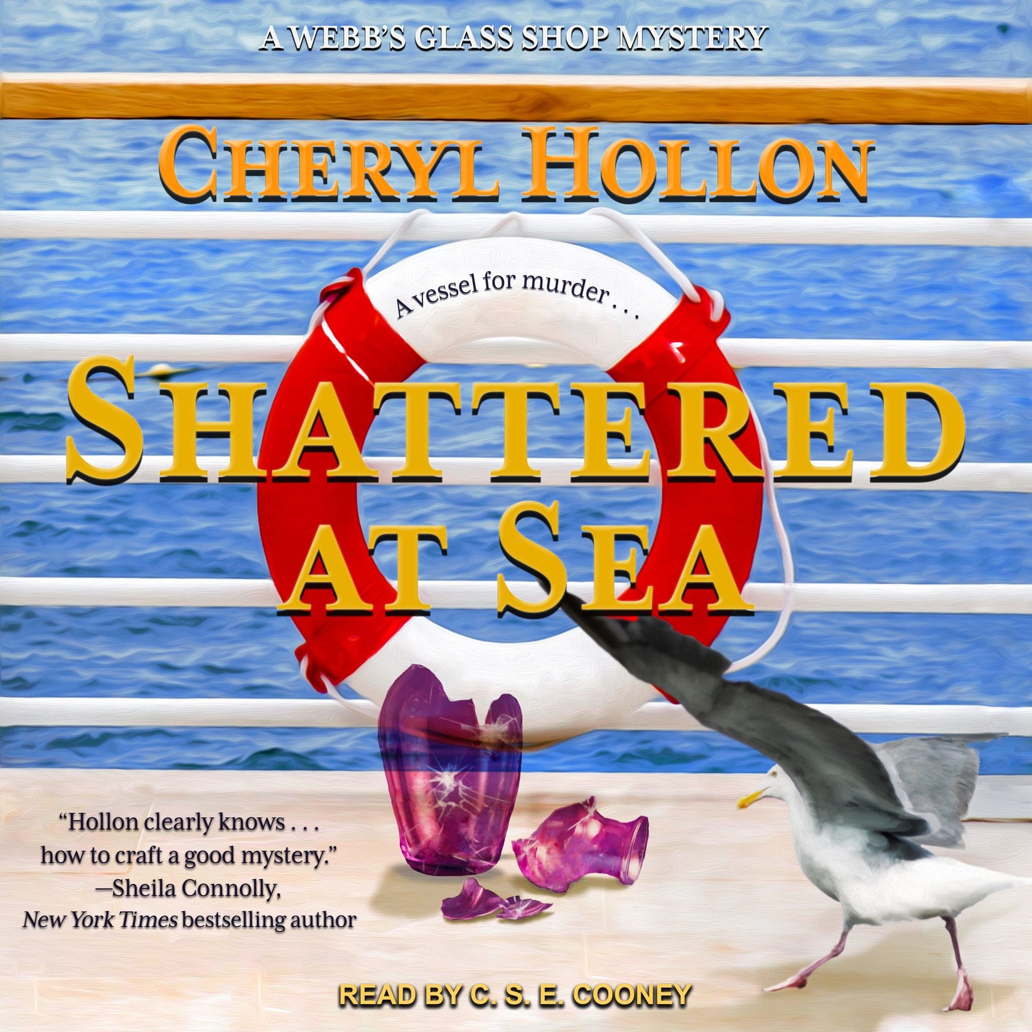 Shattered at Sea: A Webb's Glass Shop Mystery