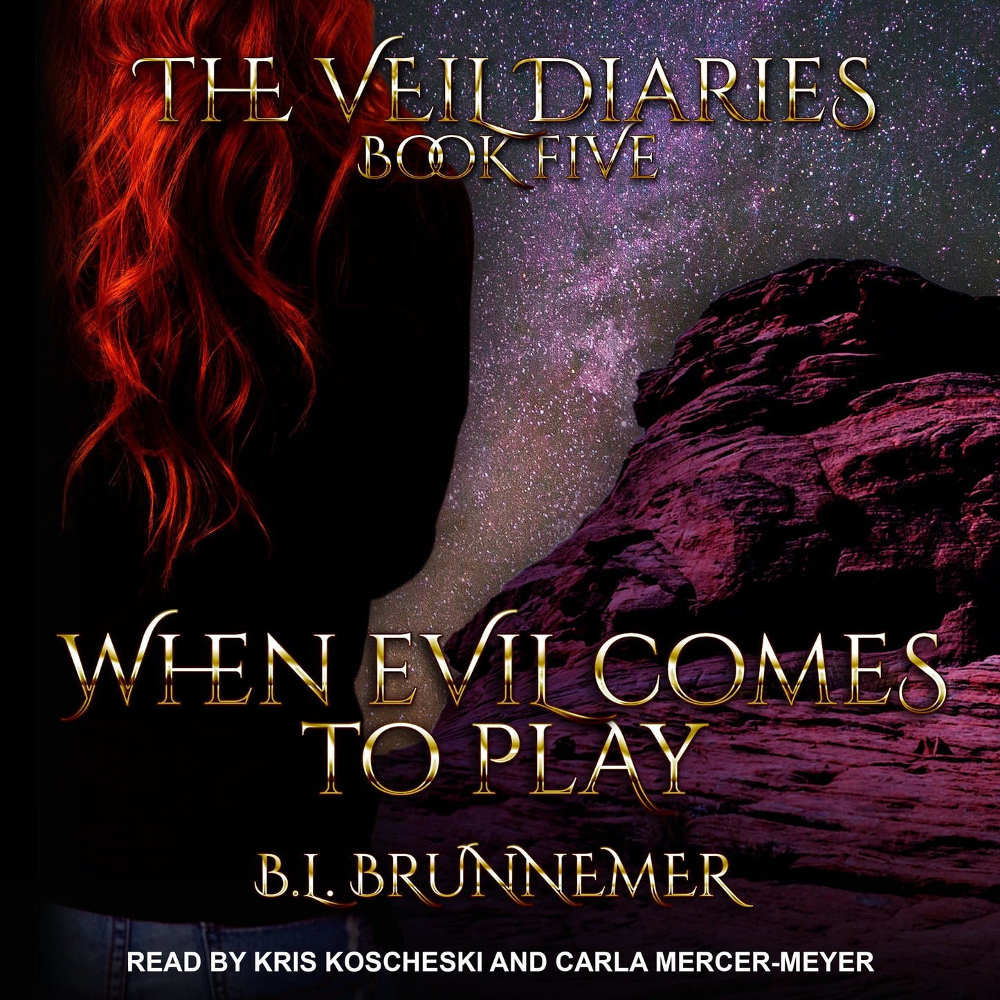 When Evil Comes to Play: The Veil Diaries, Book Five