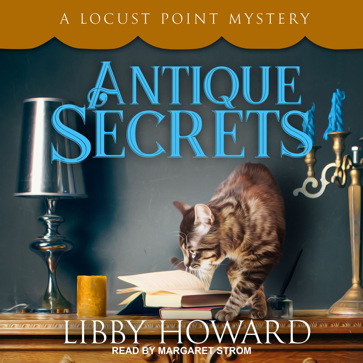 Antique Secrets: A Locust Point Mystery