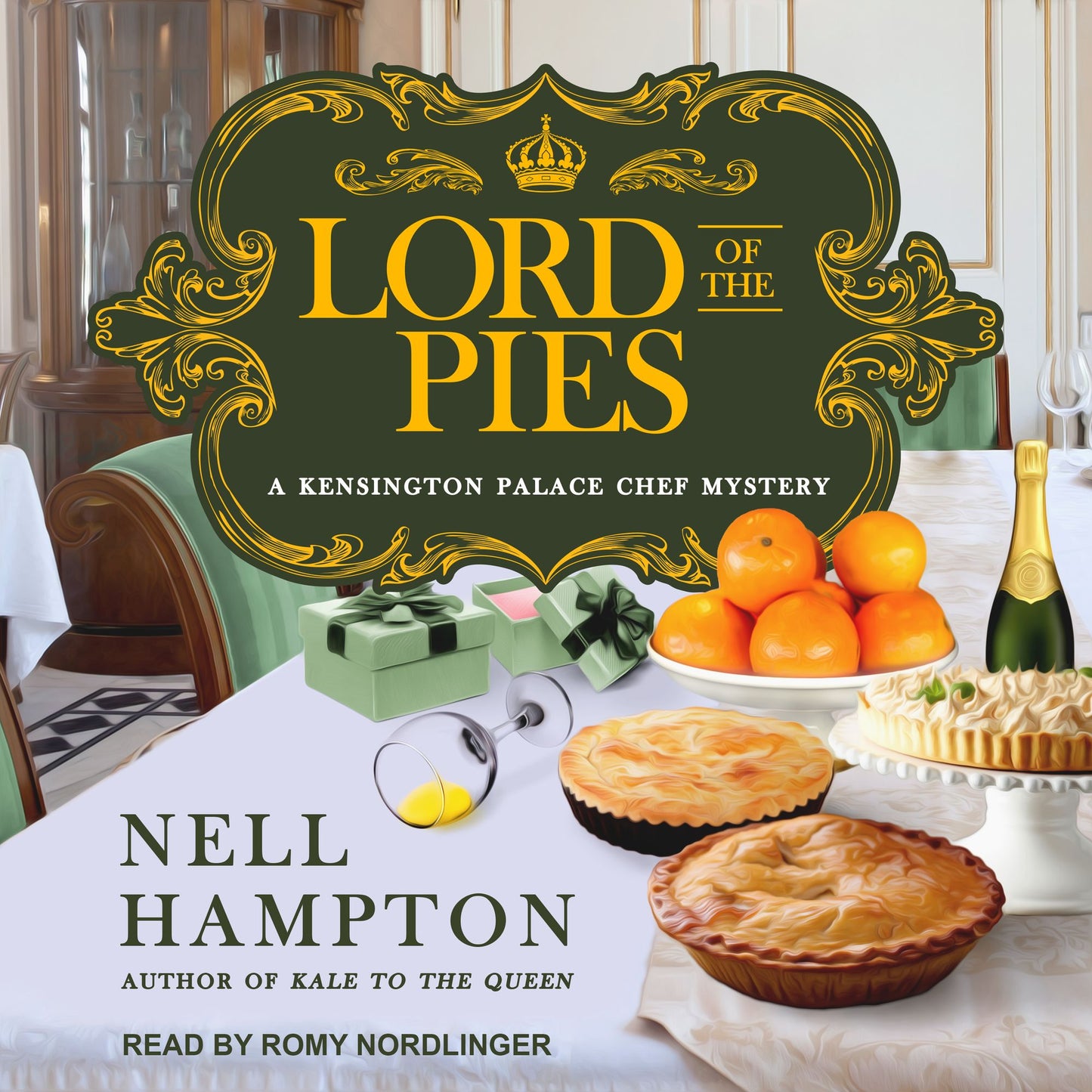 Lord of the Pies: A Kensington Palace Chef Mystery