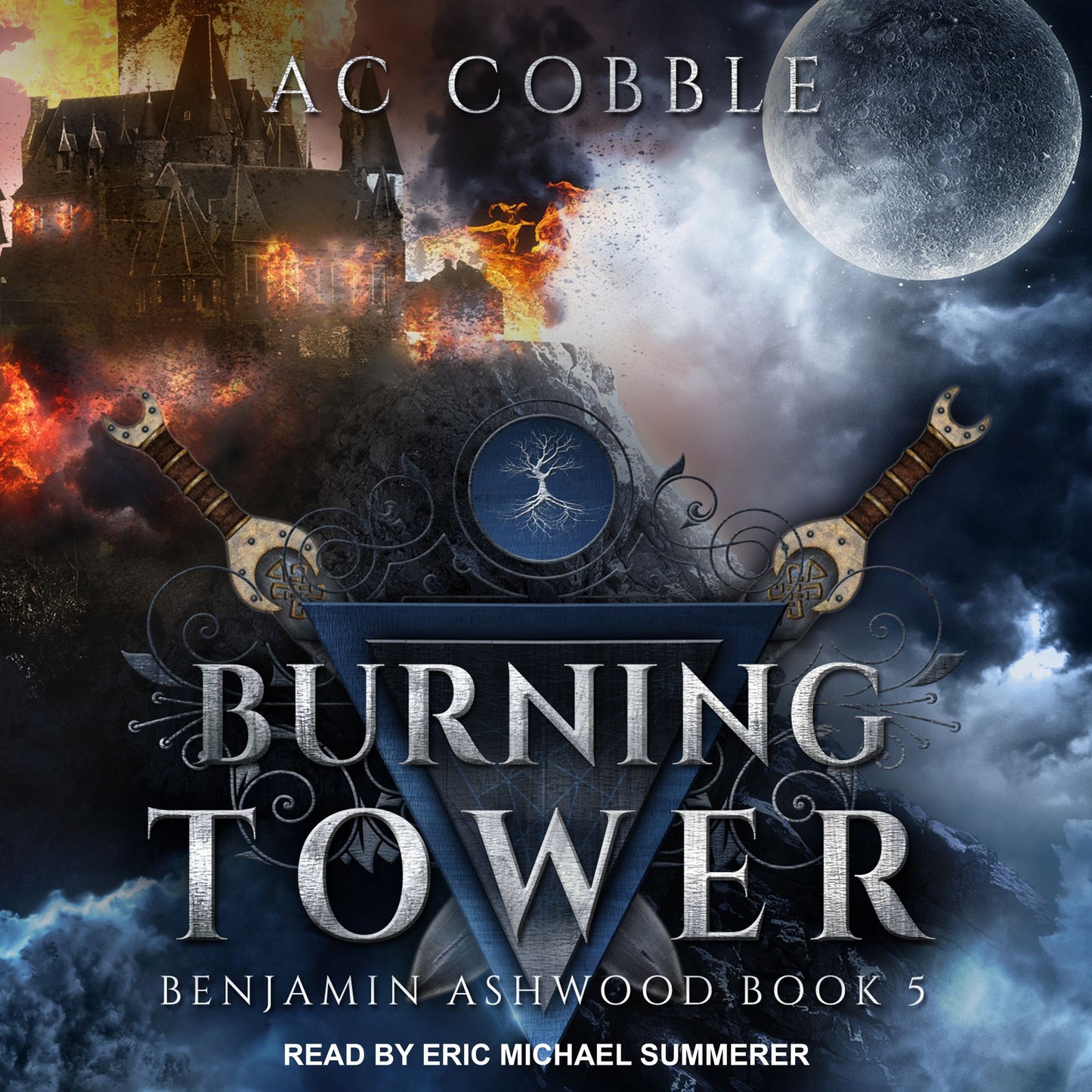 Burning Tower: Benjamin Ashwood, Book 5