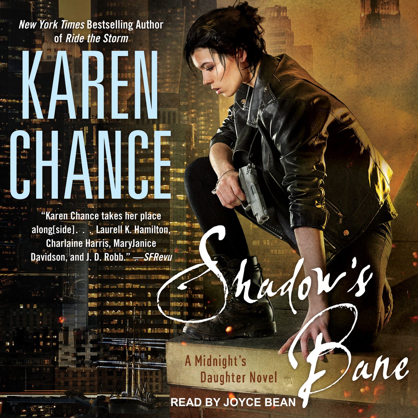 Shadow's Bane: A Midnight's Daughter Novel