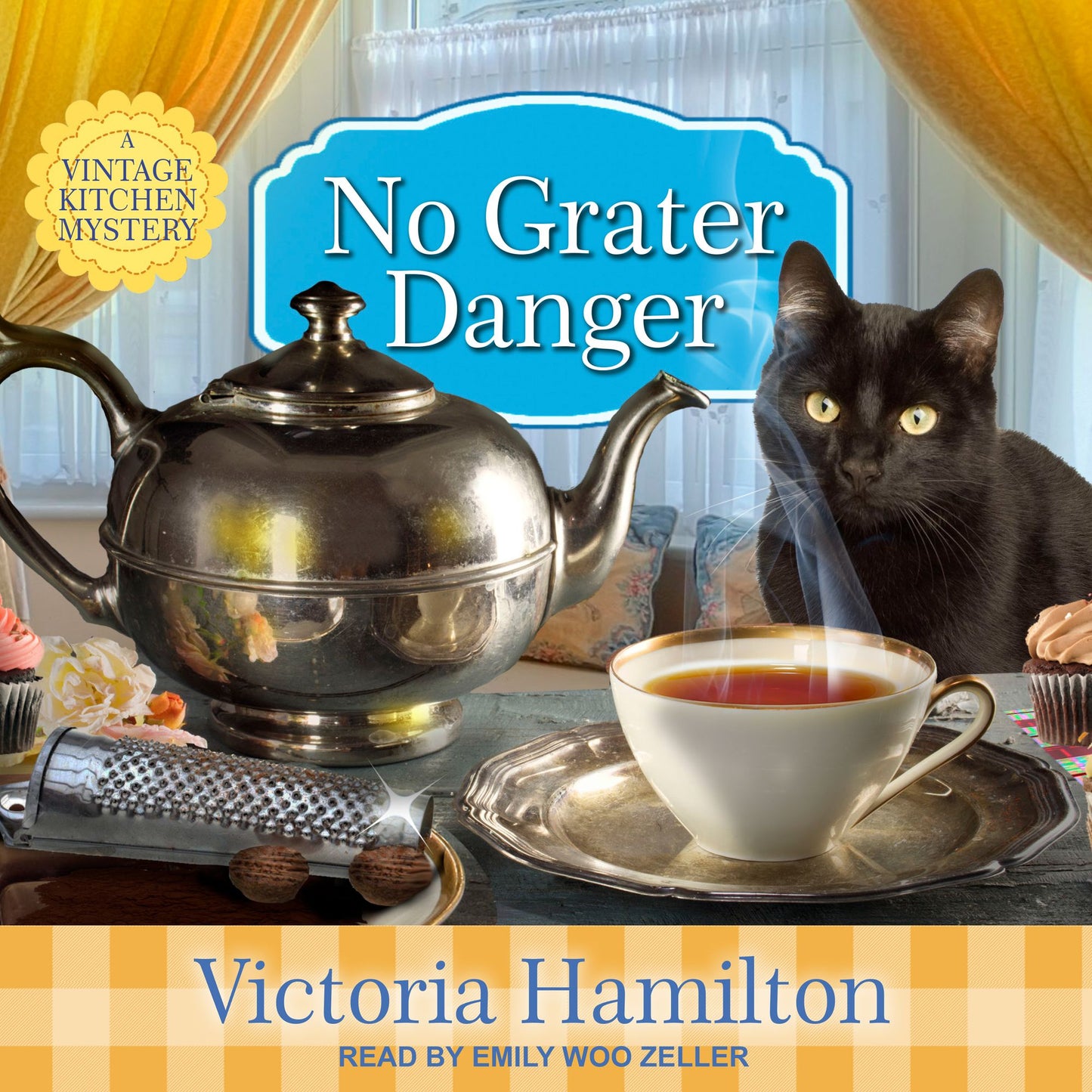 No Grater Danger: A Vintage Kitchen Mystery