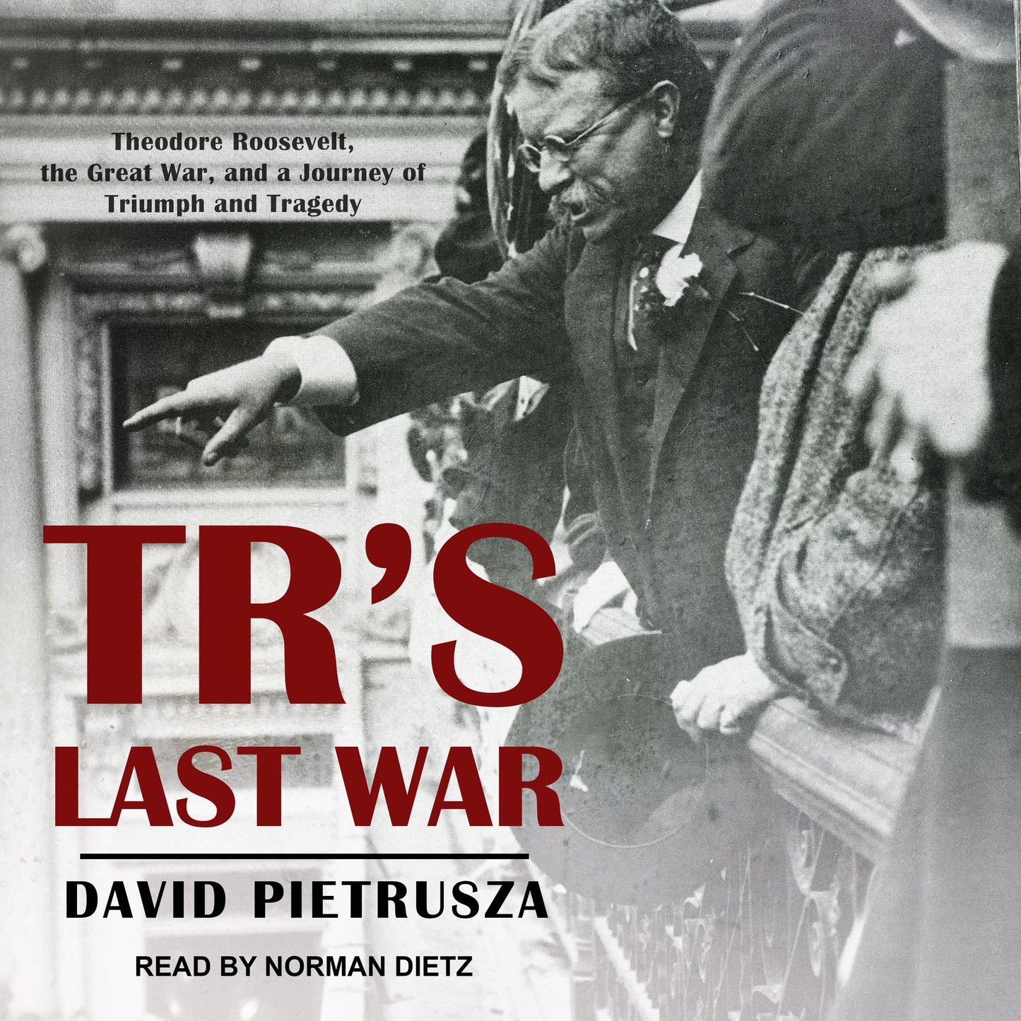 TR's Last War: Theodore Roosevelt, the Great War, and a Journey of Triumph and Tragedy