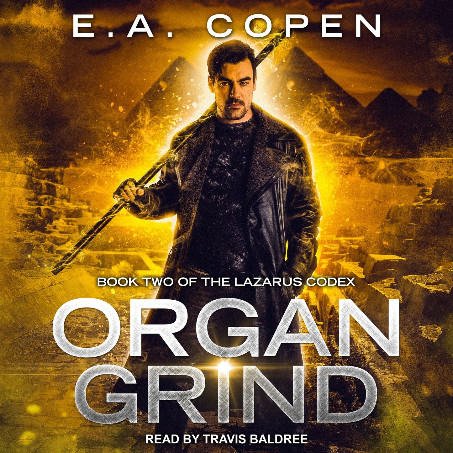 Organ Grind: Book Two Of The Lazarus Codex