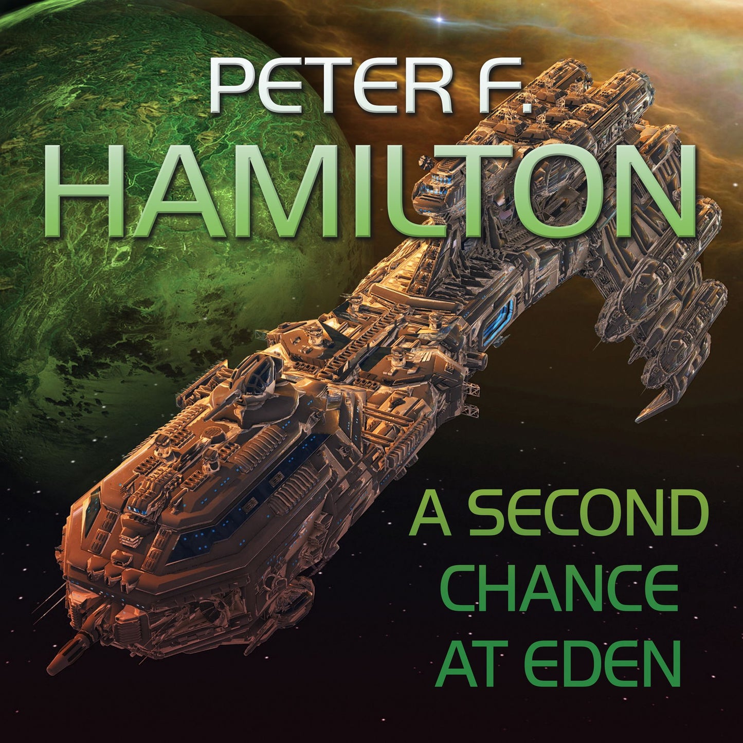 A Second Chance At Eden