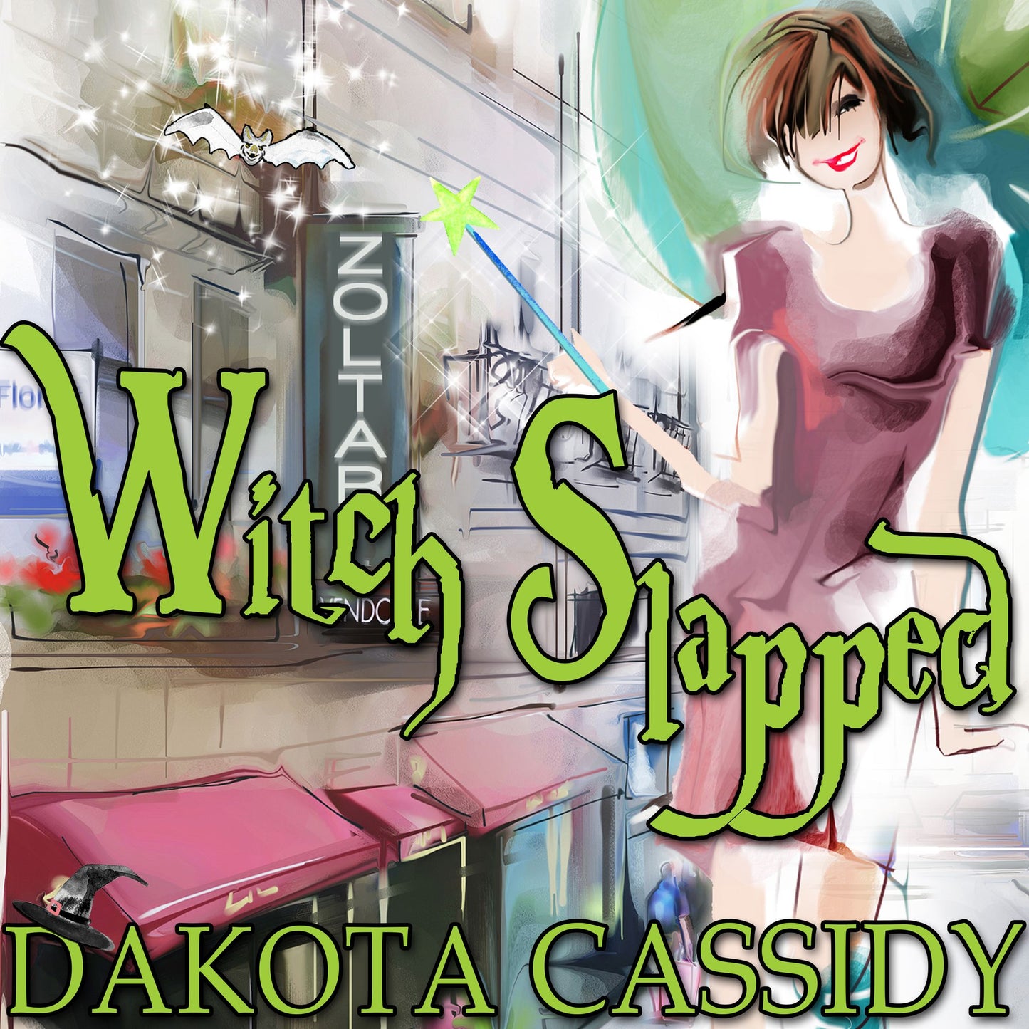 Witch Slapped: Witchless in Seattle Mysteries, Book 1